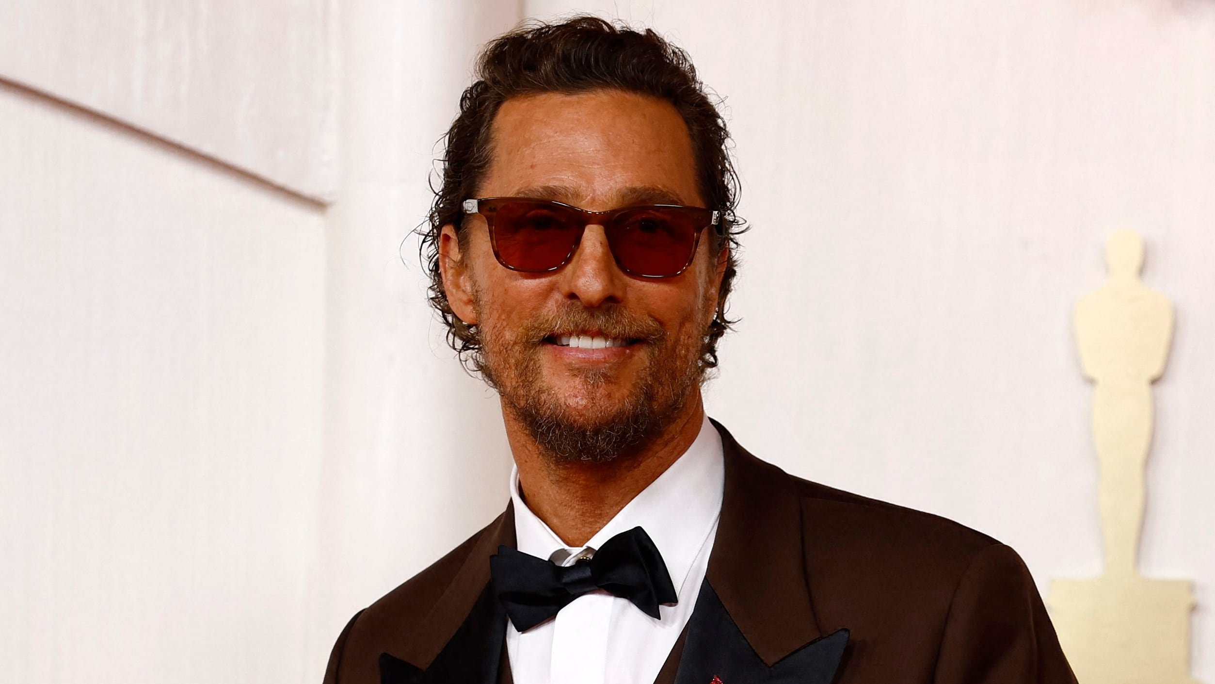 Matthew McConaughey afirmó que no desea que la IA utilice su imagen sin permiso. (REUTERS/Sarah Meyssonnier)