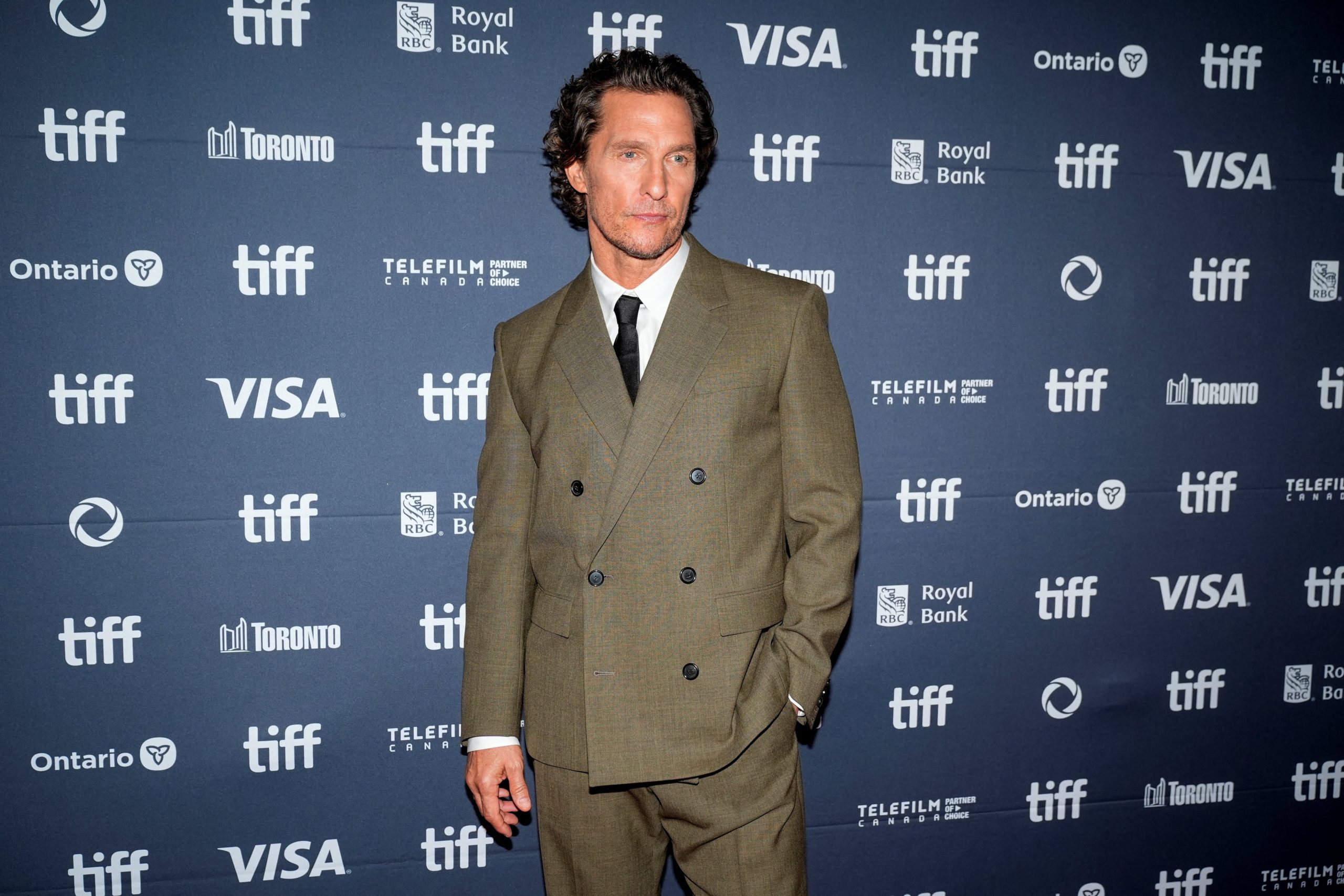 Matthew McConaughey está dispuesto a llevar e caso hasta la última instancia. (REUTERS/Mark Blinch)