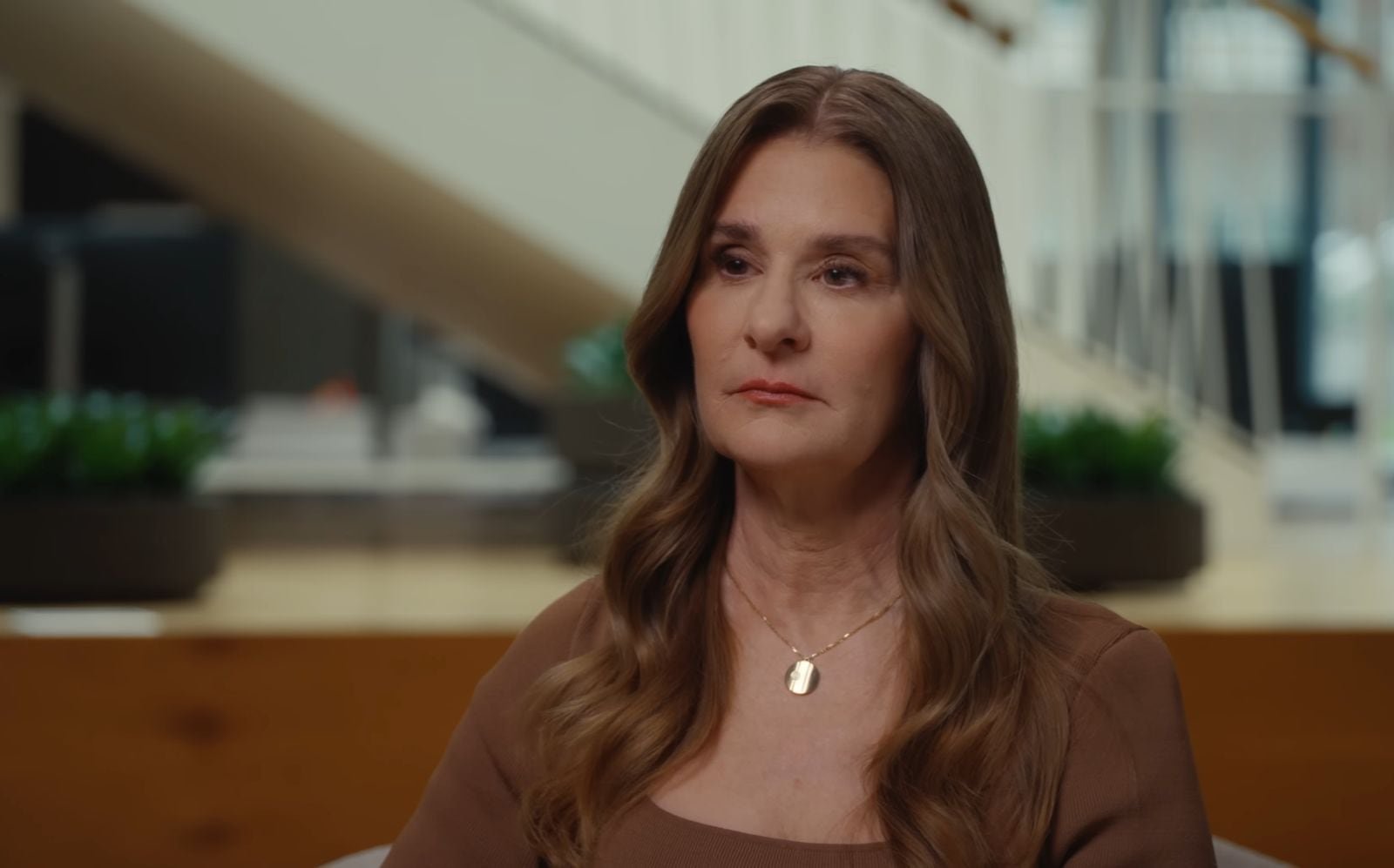 Solo el 1% del financiamiento global en investigación y desarrollo sanitario se destina a la salud de las mujeres, según Melinda French Gates (Captura de video: YouTube/Bloomberg)