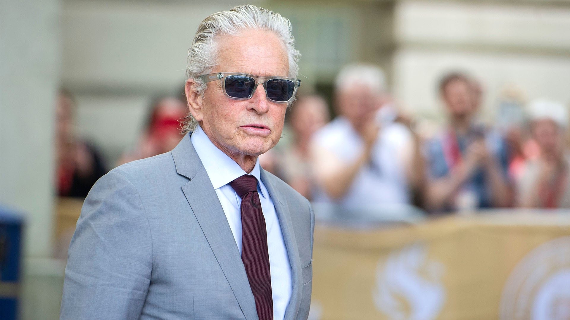 Douglas dijo estar locamente enamorado de Catherine