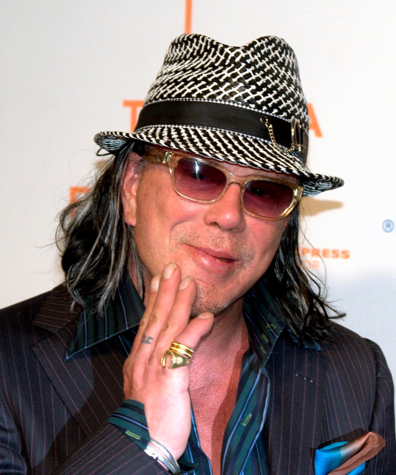 Mickey Rourke afirmó que la fama no es sinónimo de estabilidad. (Crédito: Wikimedia)