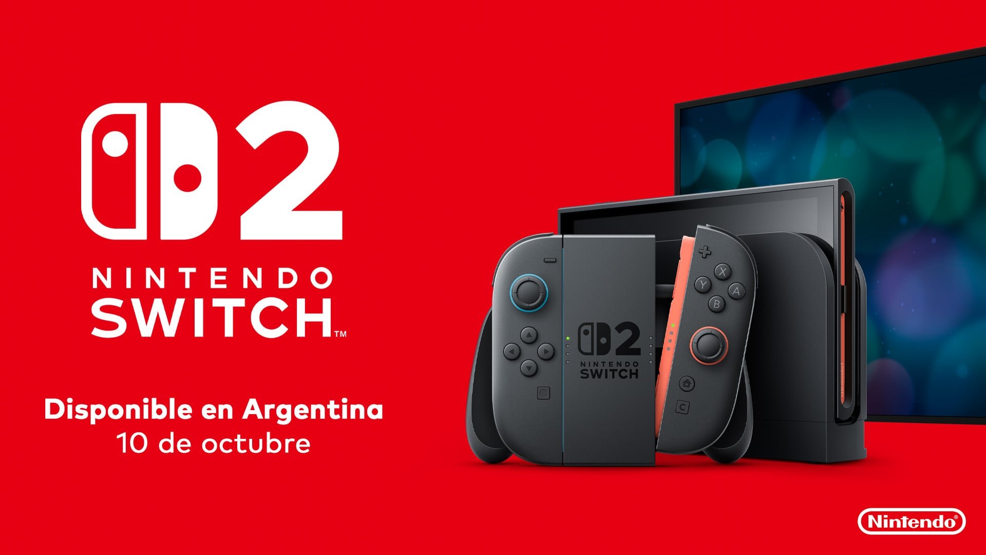 Nintendo confirma la preventa de Switch 2 por ARS $1.499.999 e incluye títulos destacados y compatibilidad con juegos originales, impulsando su ecosistema digital en Latinoamérica a partir de octubre - Nintendo
