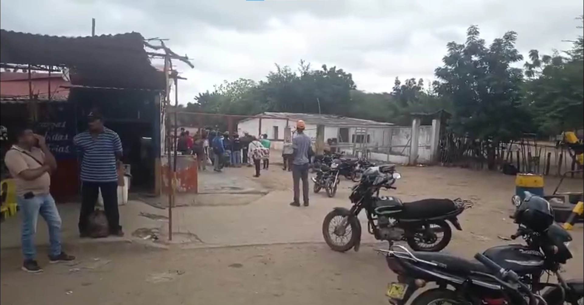 El Puesto de Control Migratorio de Paraguachón permanece sin tránsito de personas ni vehículos, mientras Colombia refuerza la vigilancia en los departamentos de frontera - crédito Migración Colombia