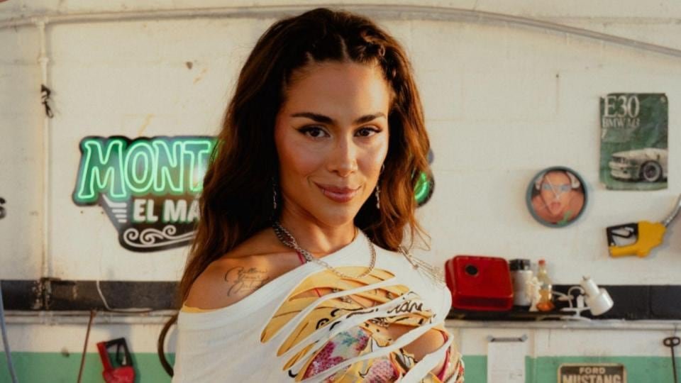 Greeicy habló de su faceta como madre - crédito cortesía Agencia Jaque