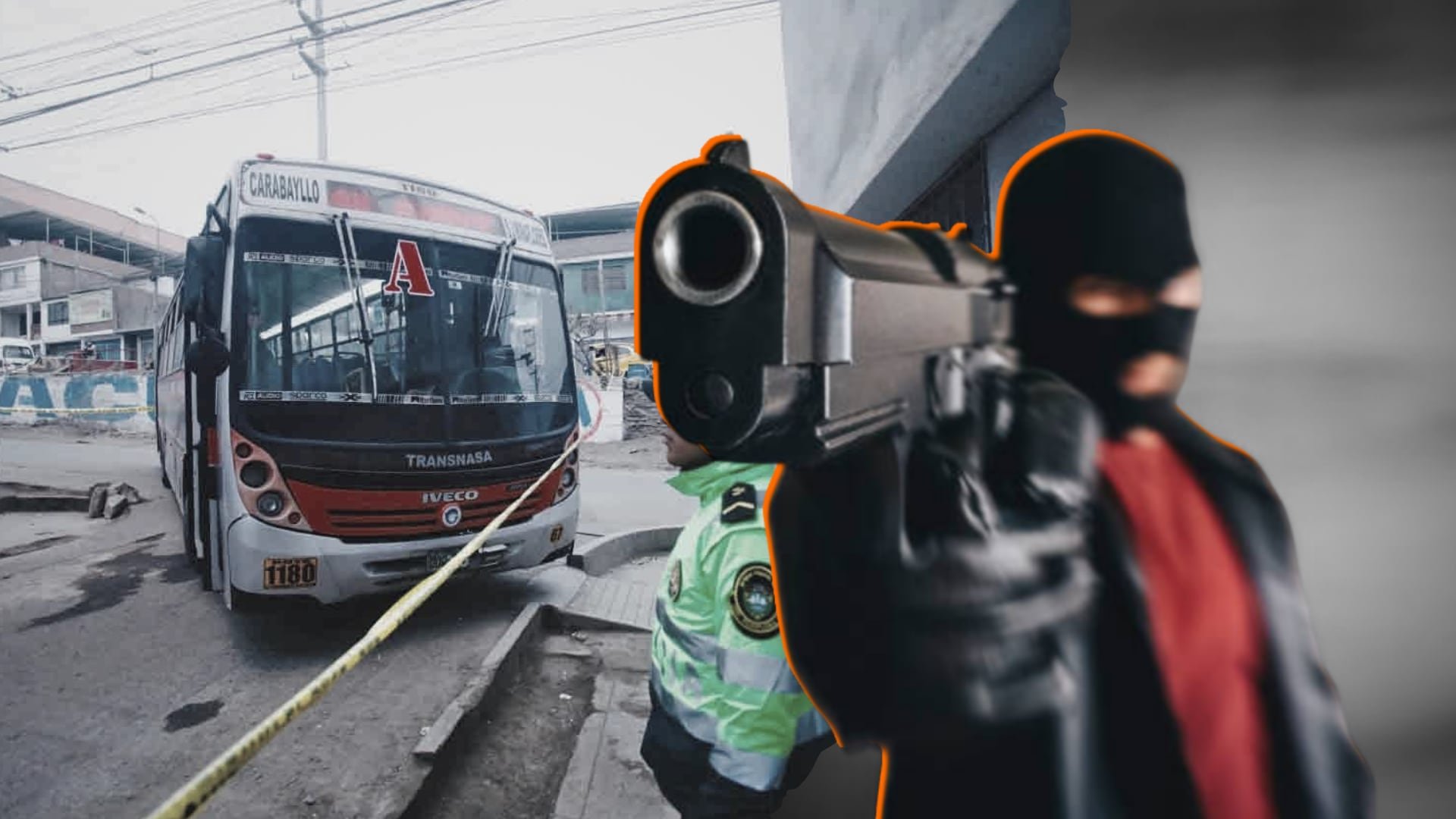 Bandas de extorsionadores triplican el cobro de cupos y desatan una ola de violencia en el transporte público de Lima. Foto: Composición Infobae Perú