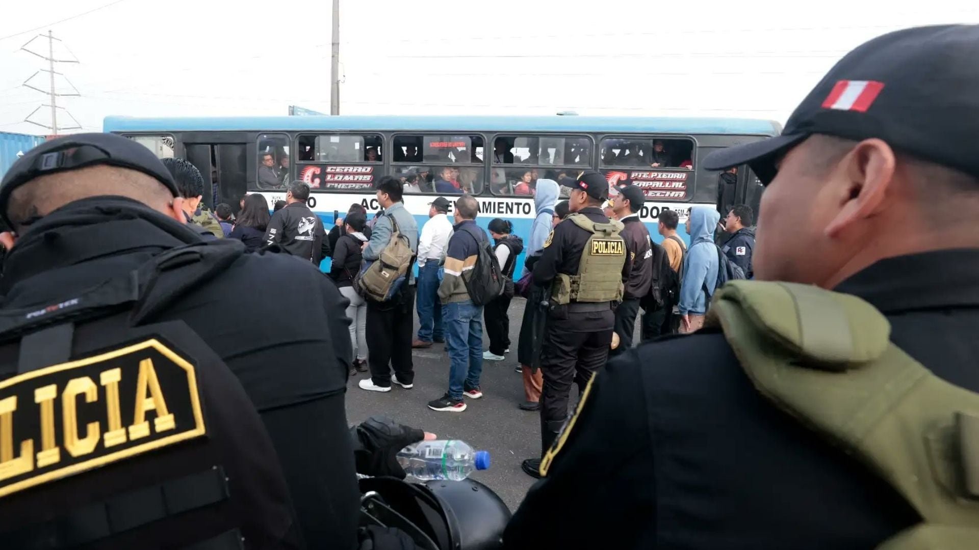 La falta de un plan de prevención efectivo es uno de los principales reclamos del gremio de transportistas de Lima y Callao. (Andina)