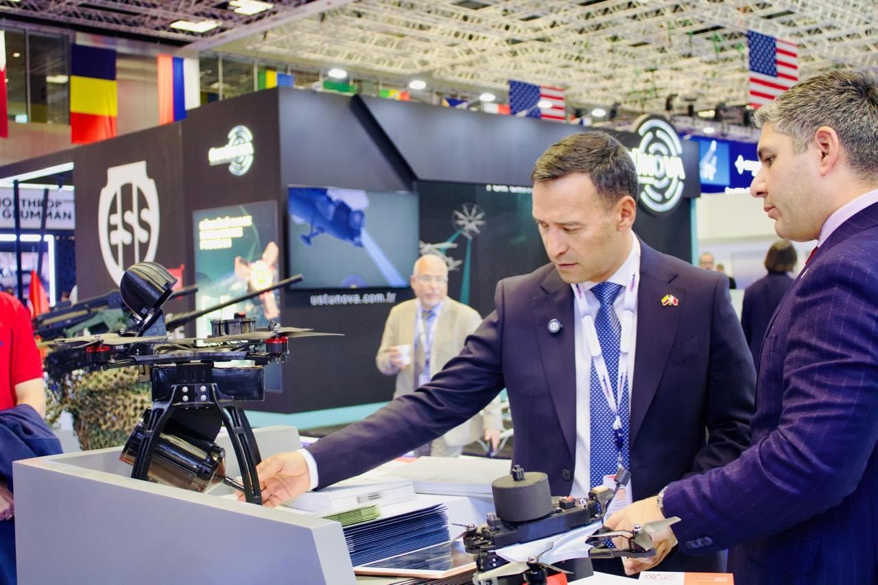 El objetivo es consolidar alianzas internacionales - crédito Ministerio de Defensa