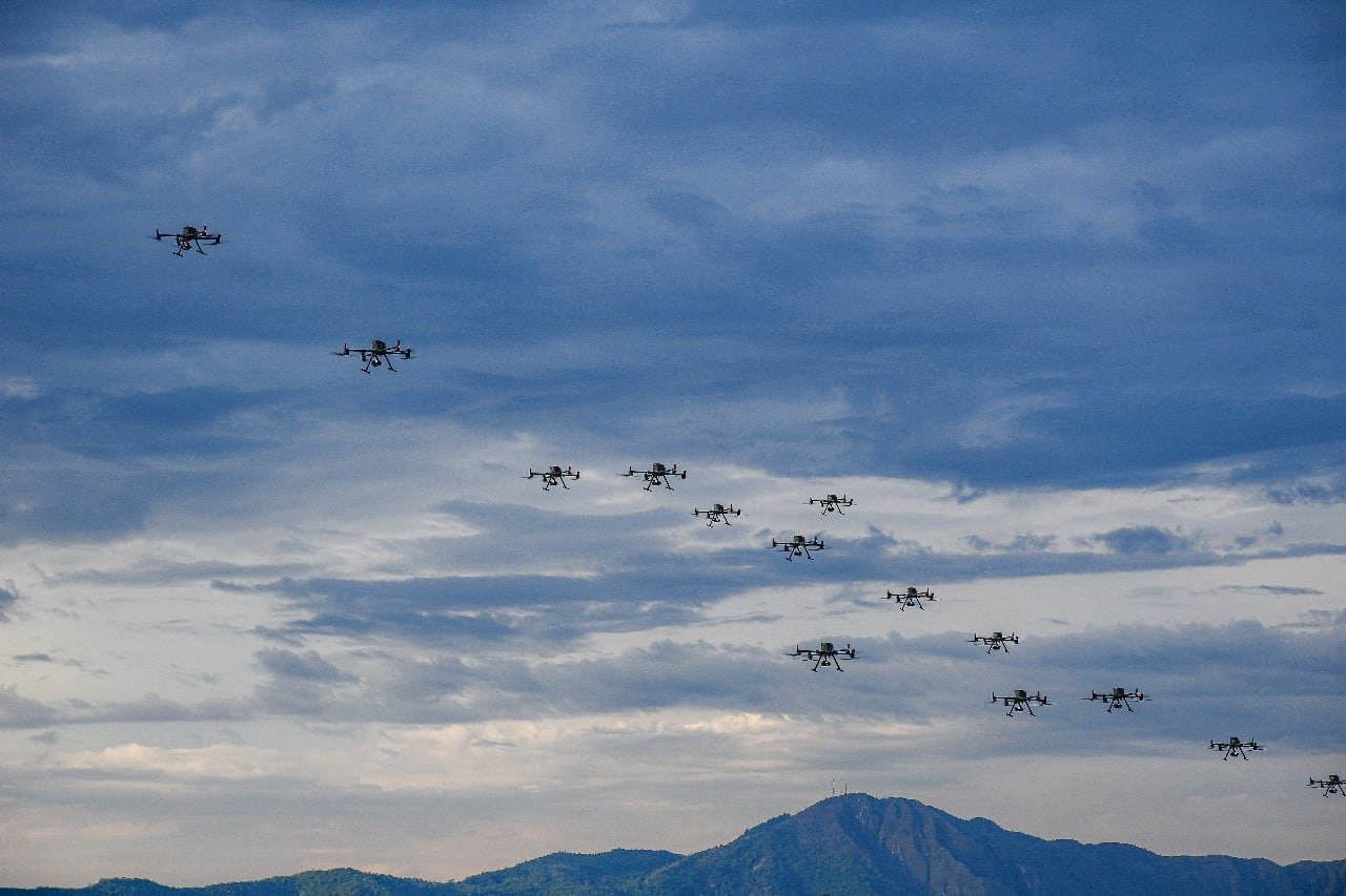 El proyecto es la respuesta directa a los ataques de los grupos armados con drones - crédito Ministerio de Defensa