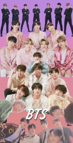 Puedes poner un fondo de BTS en tus chats de WhatsApp.