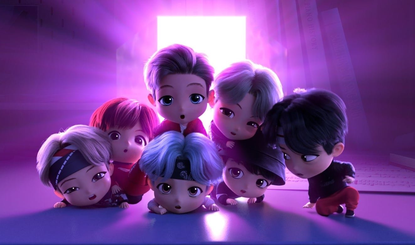 Puedes activar el modo BTS en WhatsApp y colocar una imagen de la agrupación surcoreana en el teclado del teléfono.