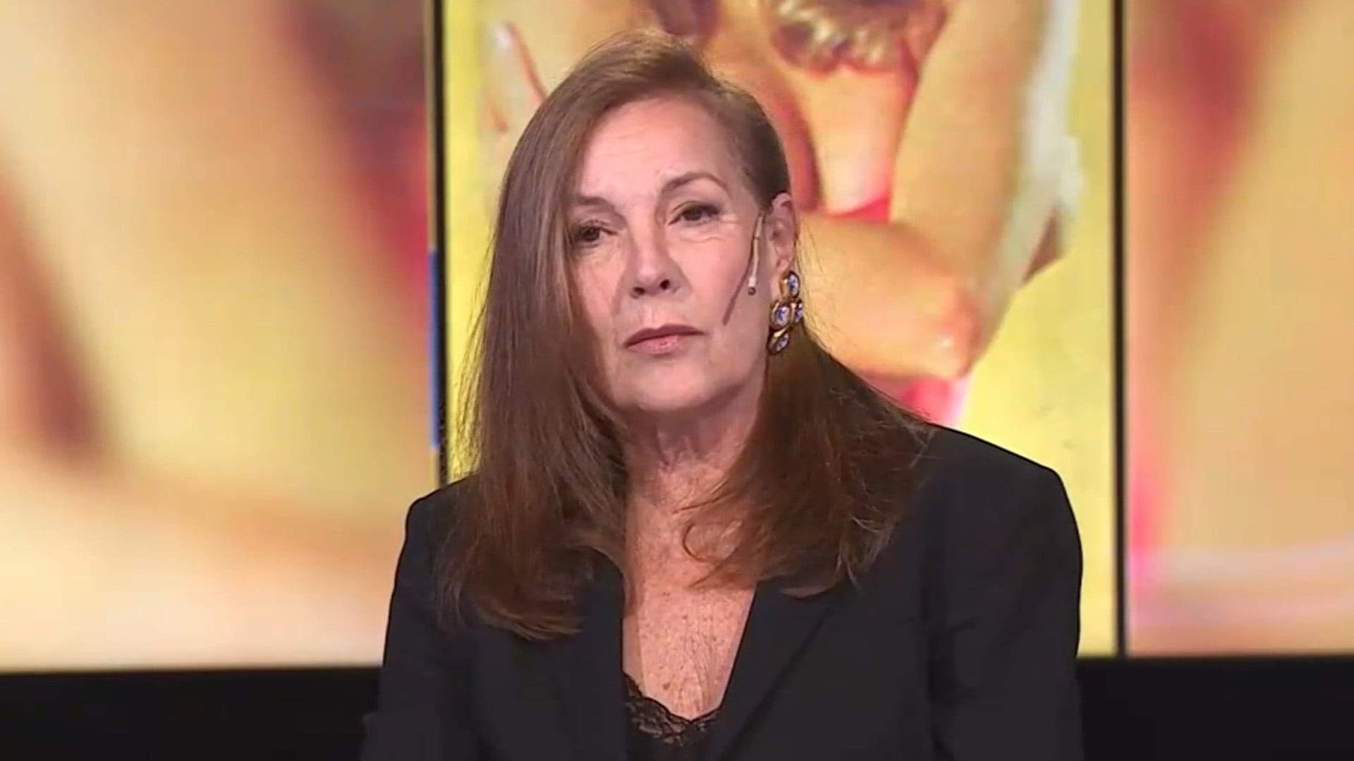 Mónica Gonzaga habló luego de las acusaciones contra Julio Iglesias