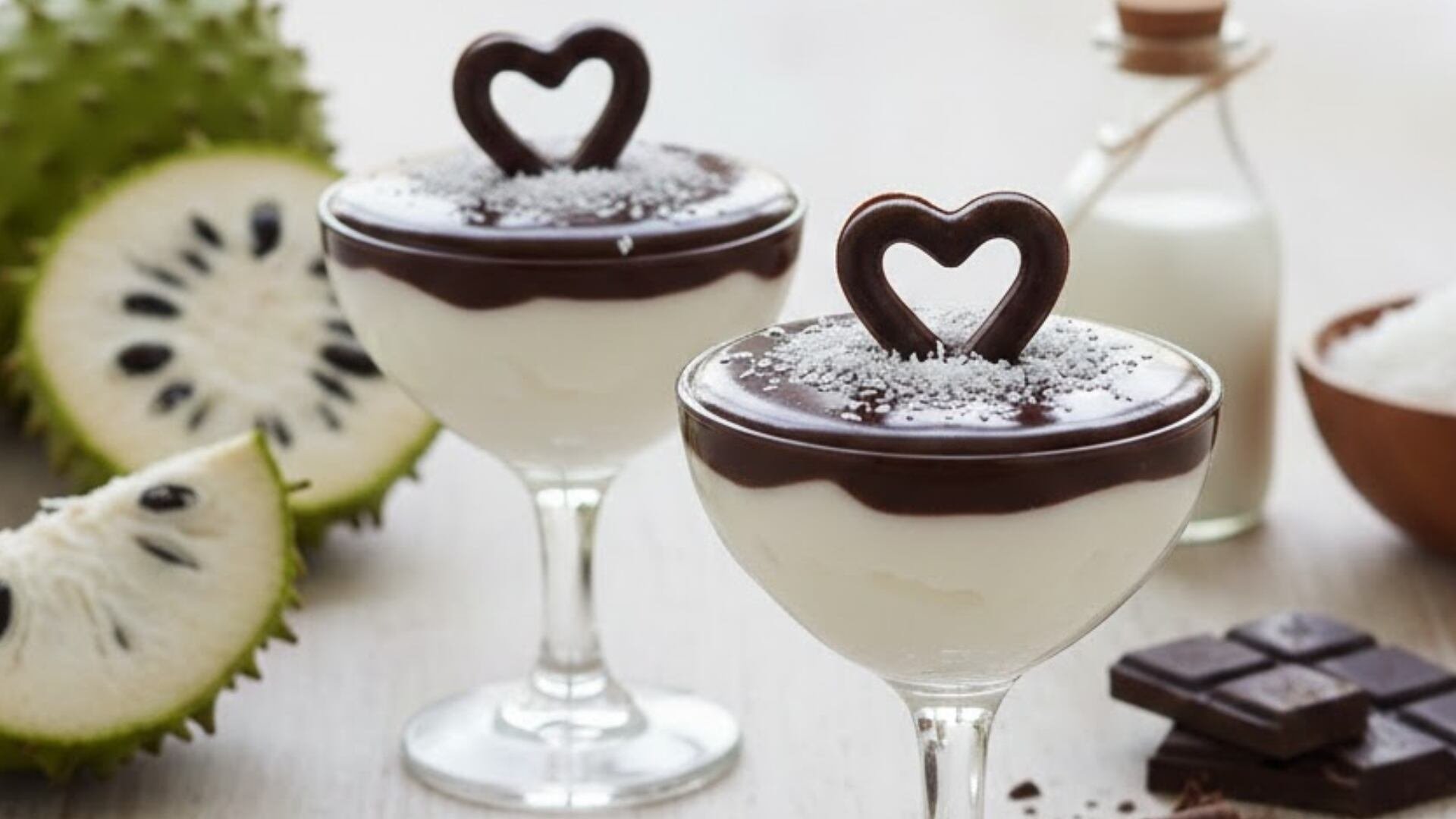 Un postre ligero, cremoso y lleno de antioxidantes, perfecto para consentir y cuidar la línea.
(Gemini)