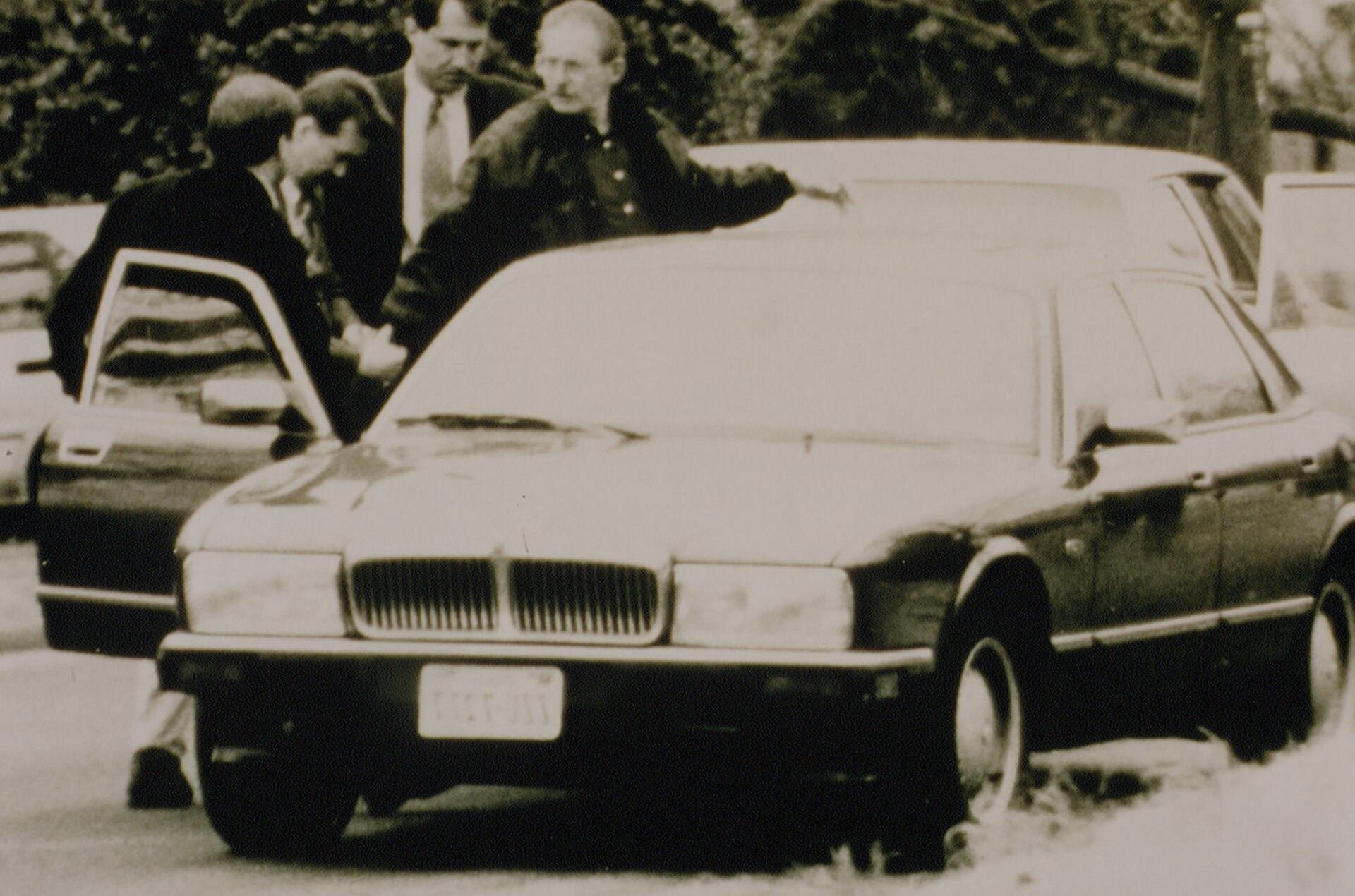 El FBI arrestó a Aldrich Ames tras meses de investigaciones y seguimiento. (Foto de Jeffrey Markowitz/Sygma vía Getty Images)