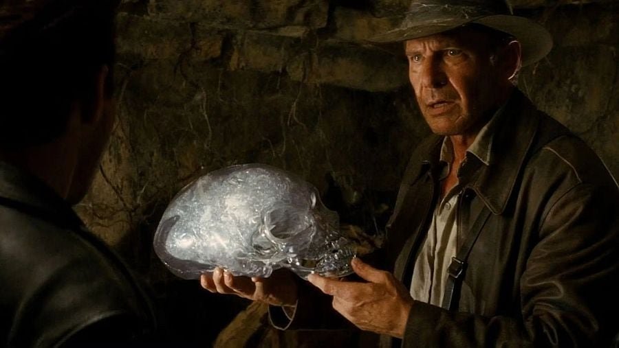 Indiana Jones y el reino de la calavera de cristal