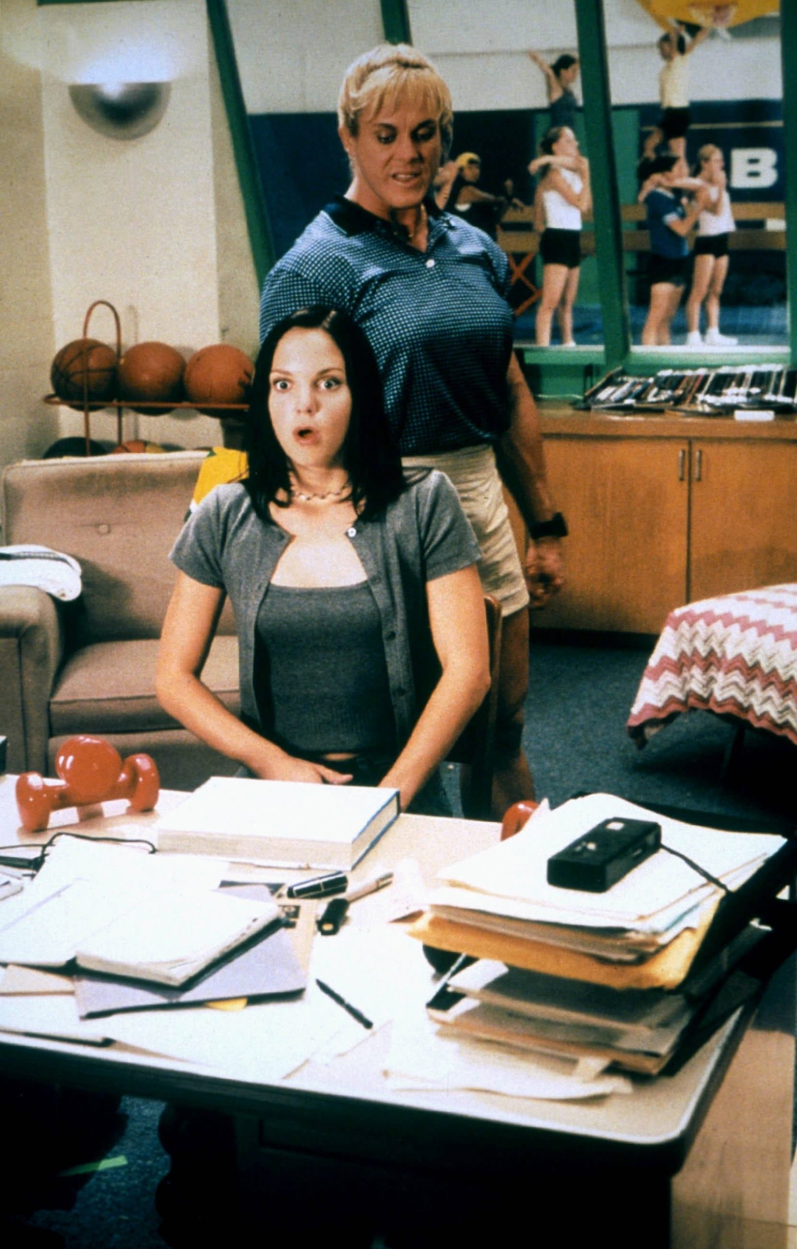 Jayne Trcka tuvo su debut cinematográfico con