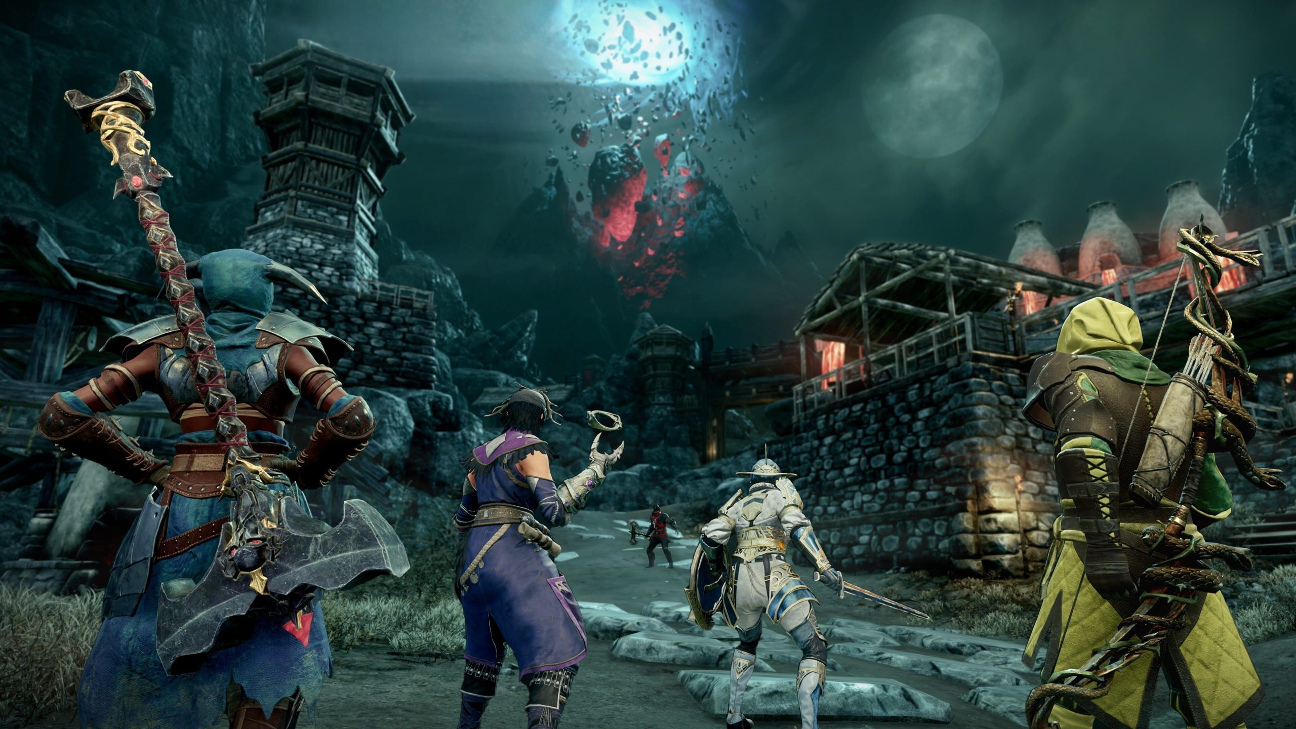 New World: Aeternum, de Amazon Games.