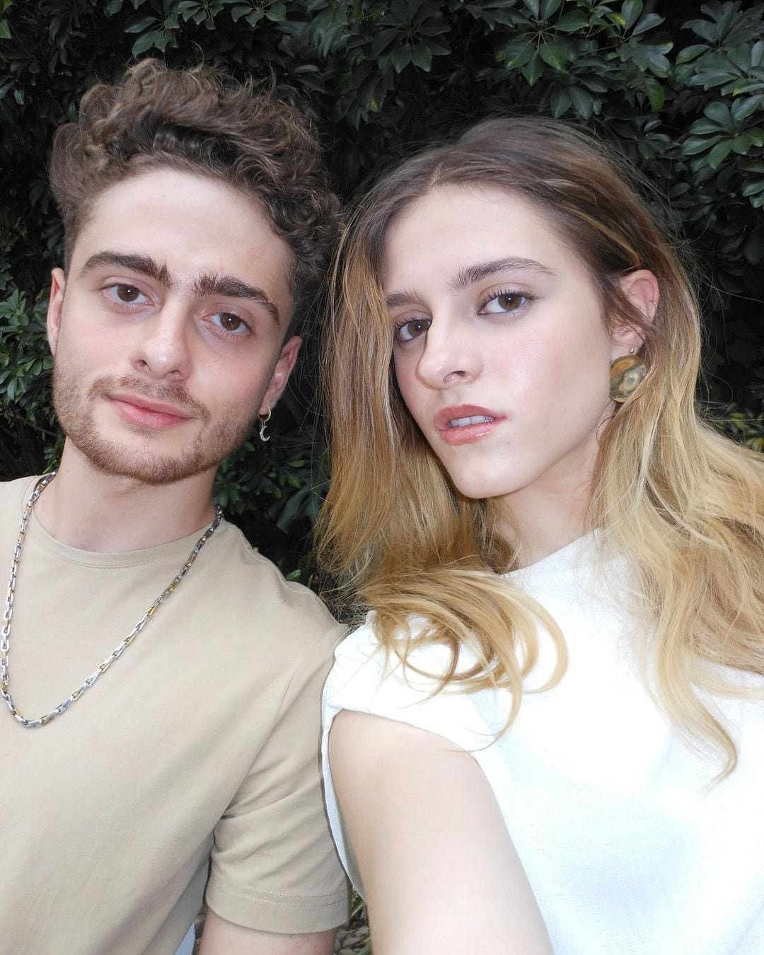 Es la primera vez que Nicolás comparte fotografías junto a su hermana. Foto: @nico.buenfil