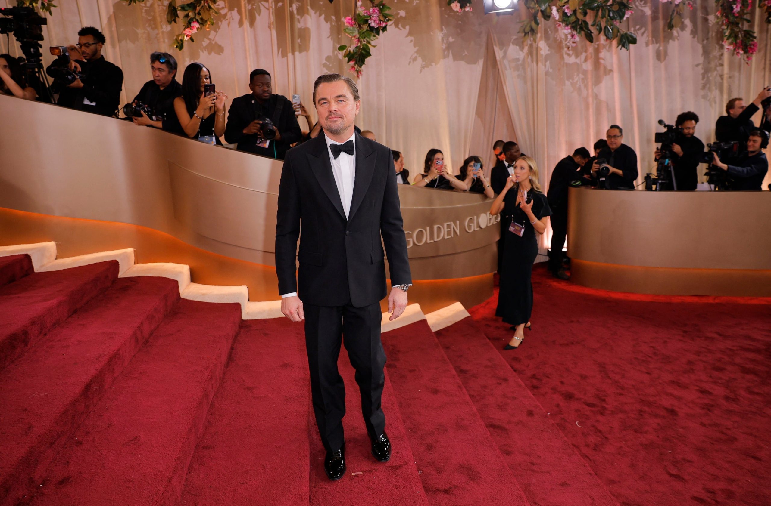 Leonardo DiCaprio está nominado al Globo de Oro por 