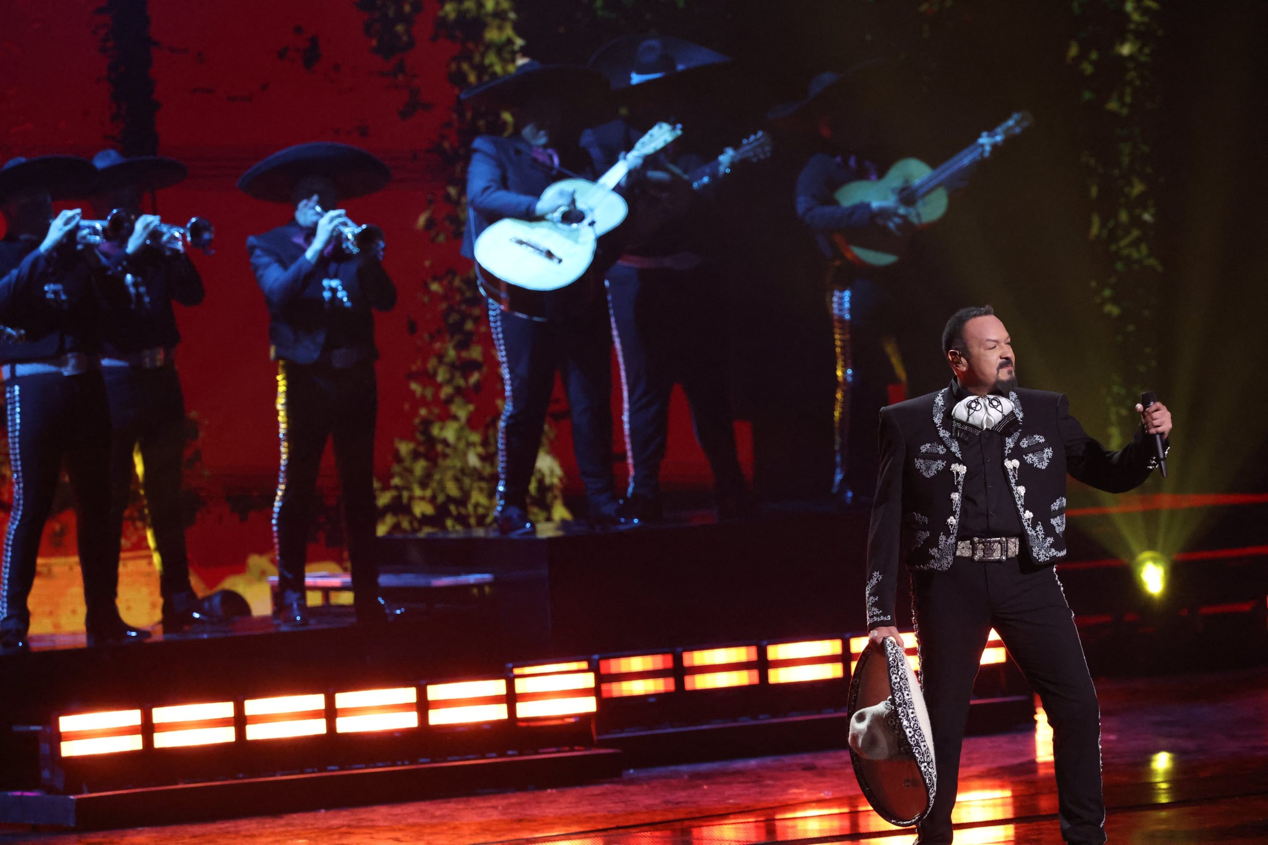 Pepe Aguilar performs at the 26th Annual Latin Grammy Awards in Las Vegas, Nevada, U.S., November 13, 2025. REUTERS/Mario Anzuoni