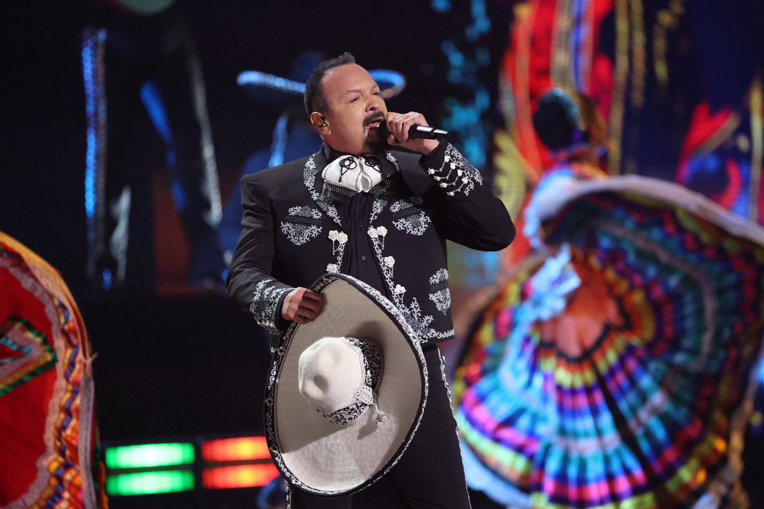 Pepe Aguilar performs at the 26th Annual Latin Grammy Awards in Las Vegas, Nevada, U.S., November 13, 2025. REUTERS/Mario Anzuoni