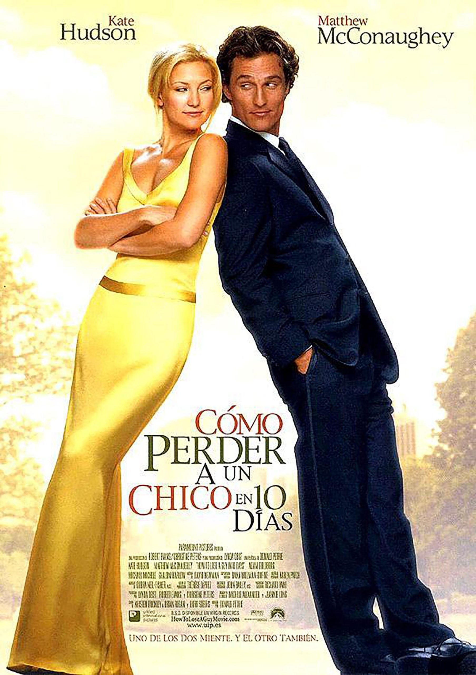 El vestido amarillo de Andie Anderson, protagonista de 'Cómo perder a un hombre en 10 días', continúa vigente en fiestas de disfraces (Fuente)