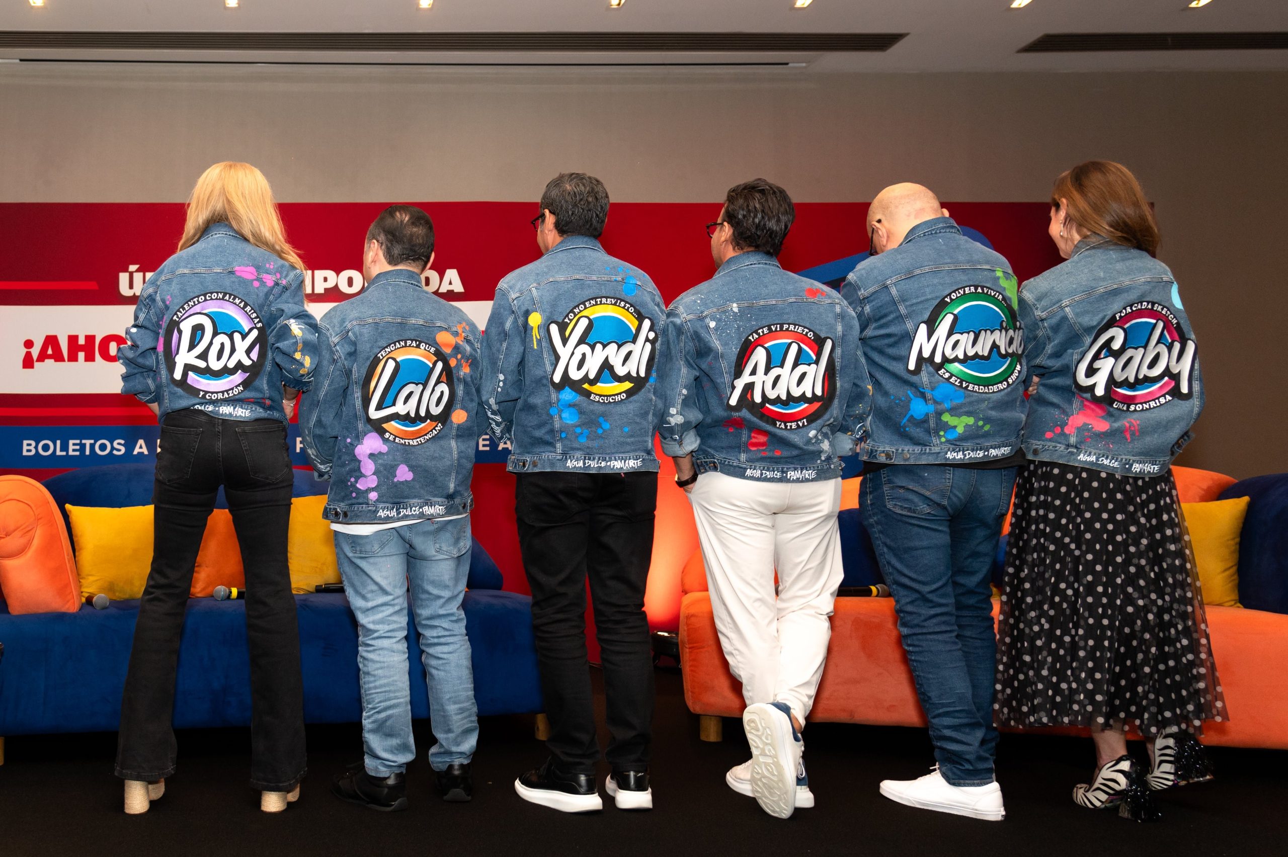 Todo el elenco original regresa para una serie de 25 shows en vivo. (Cortesía)