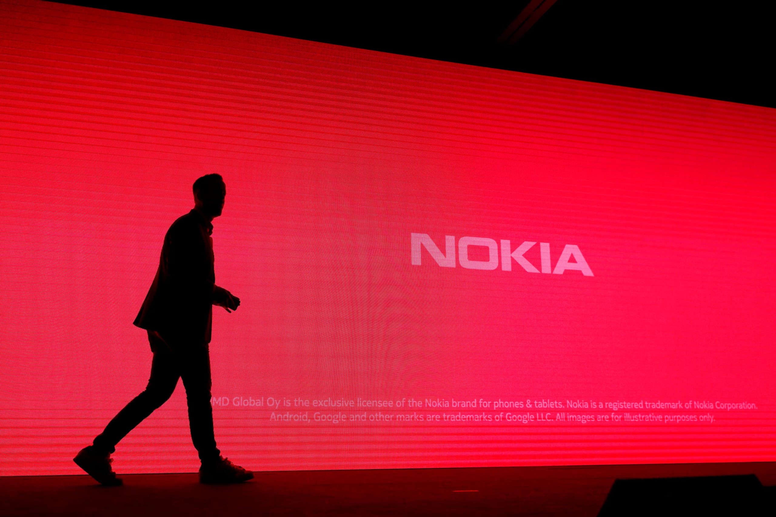 Actualmente, la marca Nokia sigue operando bajo la gestión de la empresa finlandesa HMD Global. REUTERS/Rafael Marchante -/File Photo