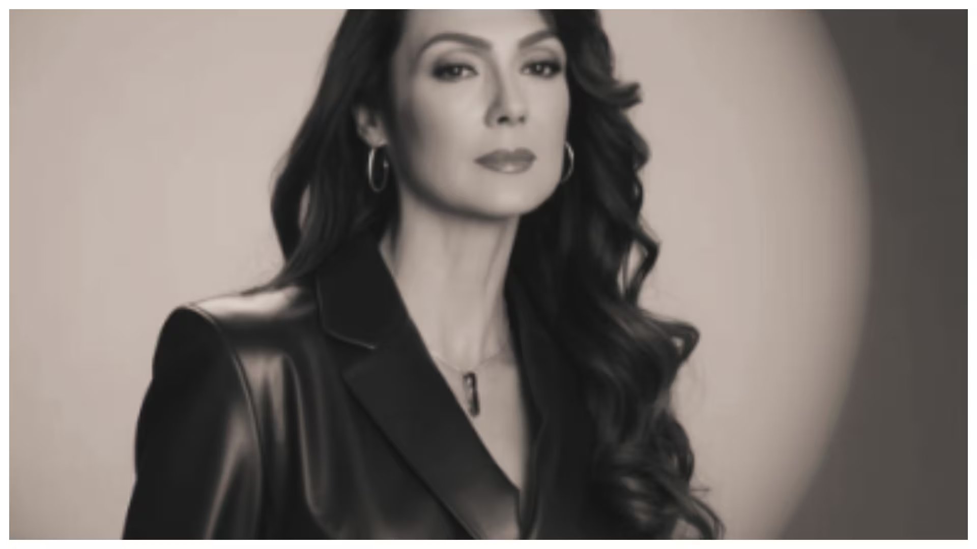 Nora Salinas reapareció en televisión (IG)