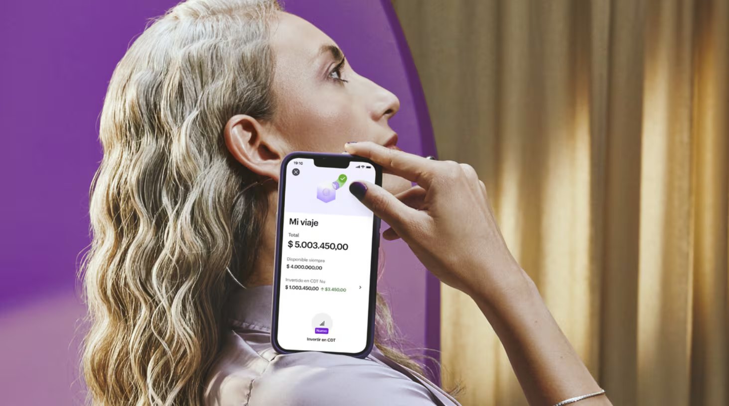 Para los usuarios en Colombia, el anuncio no implica cambios inmediatos, pero sí mayor respaldo y solidez del grupo financiero- crédito Nubank