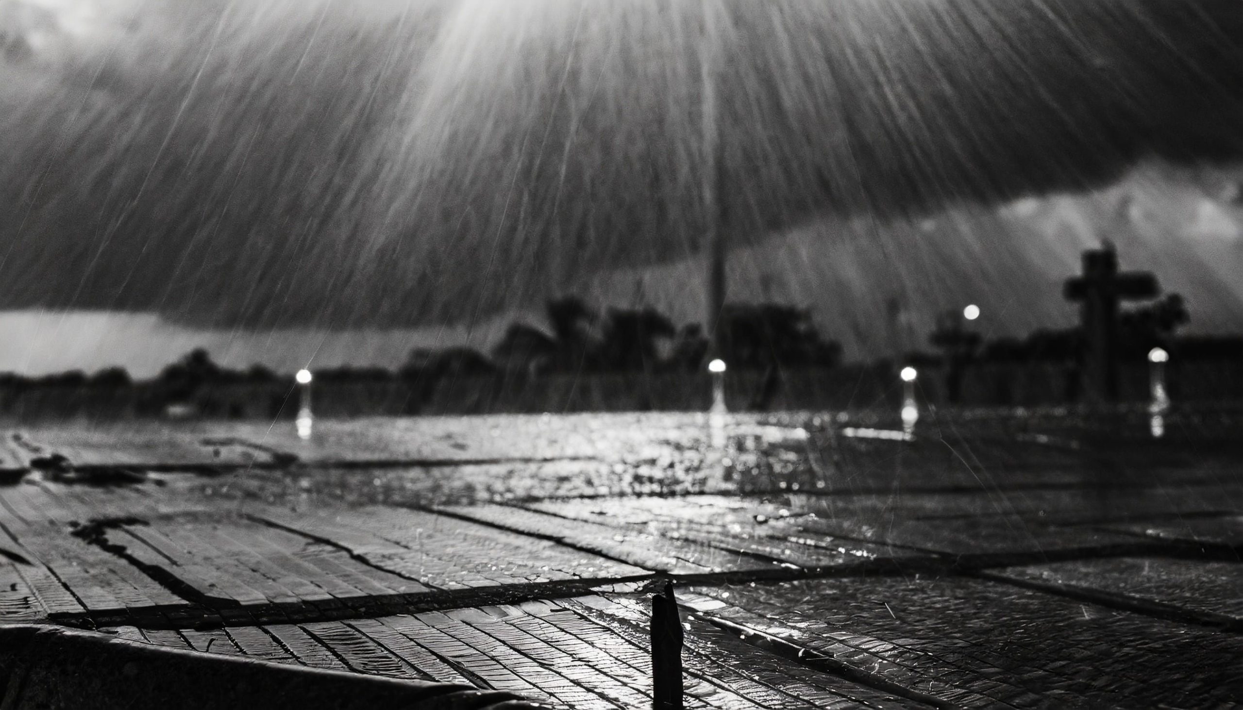 El mecanismo W-DEG convierte la energía cinética del impacto de la lluvia en una señal eléctrica repetitiva apta para sensores y dispositivos de baja demanda. (Imagen ilustrativa Infobae)