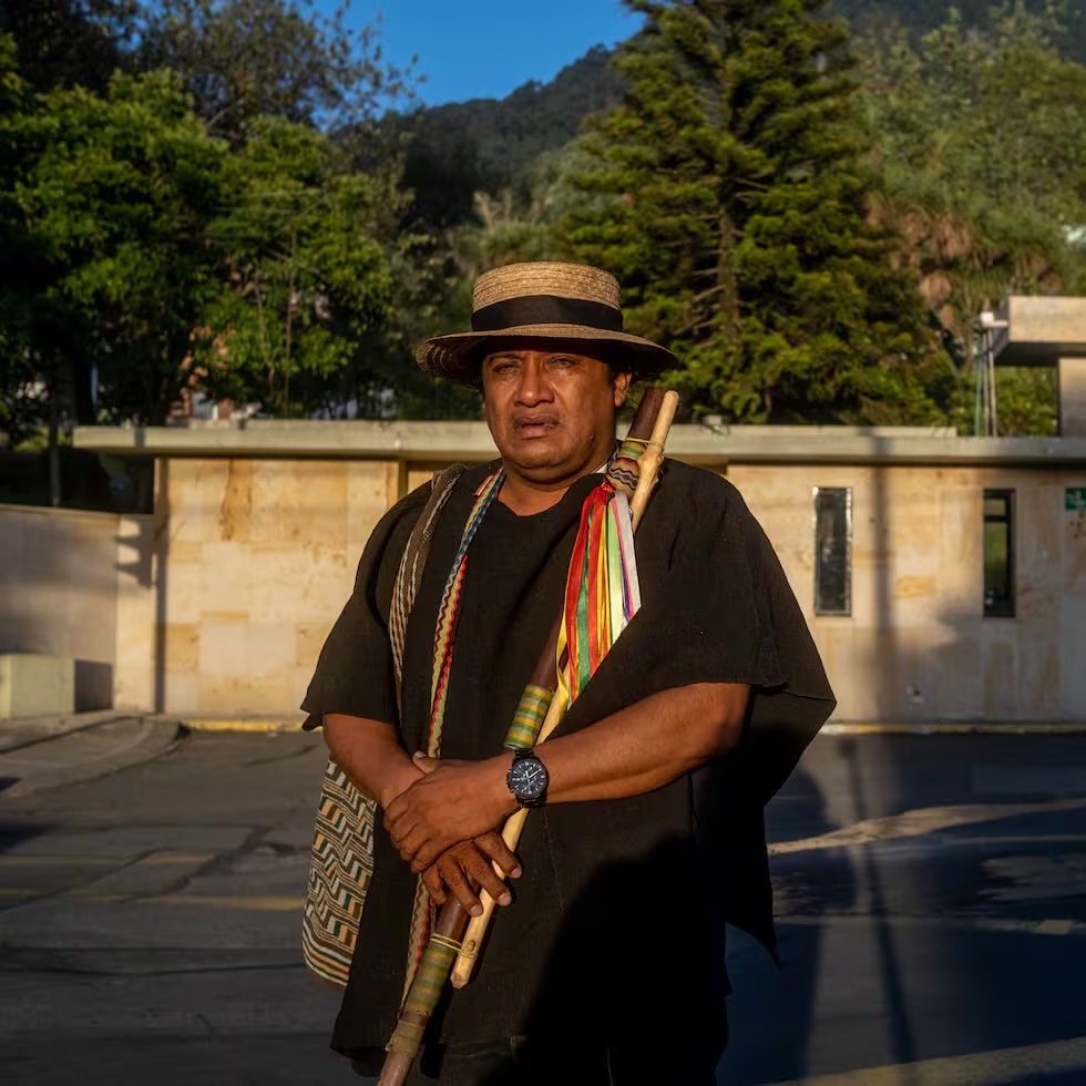 El nuevo ministro espera posesionarse oficialmente el martes 27 de enero - crédito @aida_quilcue/X