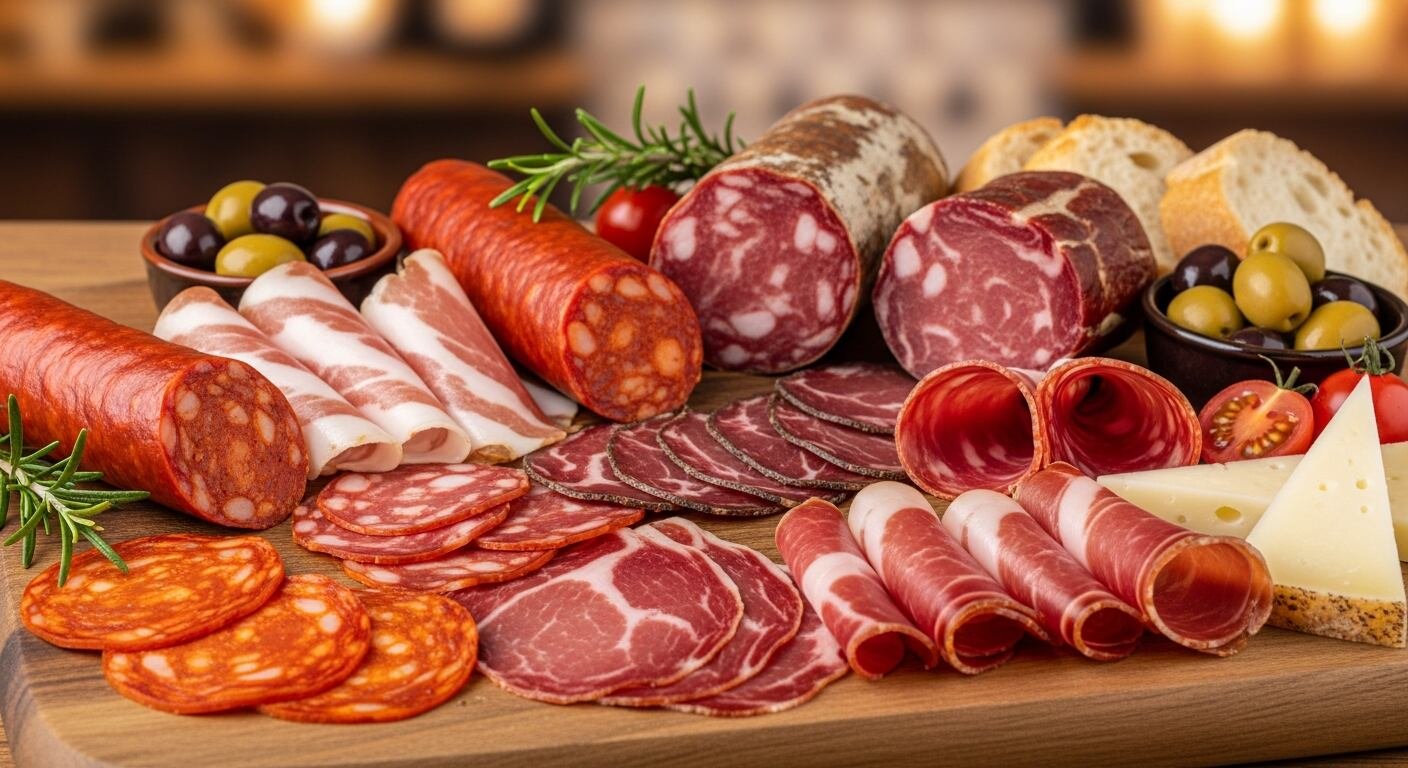 Los embutidos menos procesados, como pechuga de pavo o rosbif, suelen contener menos sodio y aditivos problemáticos que el jamón o mortadela (Imagen Ilustrativa Infobae)