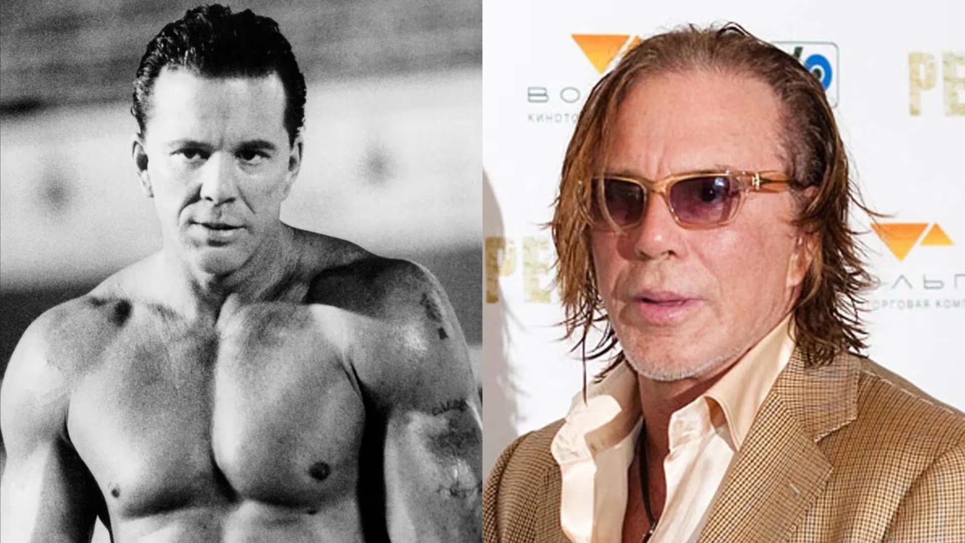 La campaña en Go Fund Me buscó recaudar fondos para evitar el desalojo del actor Mickey Rourke (Créditos: IMDb. Wikimedia)