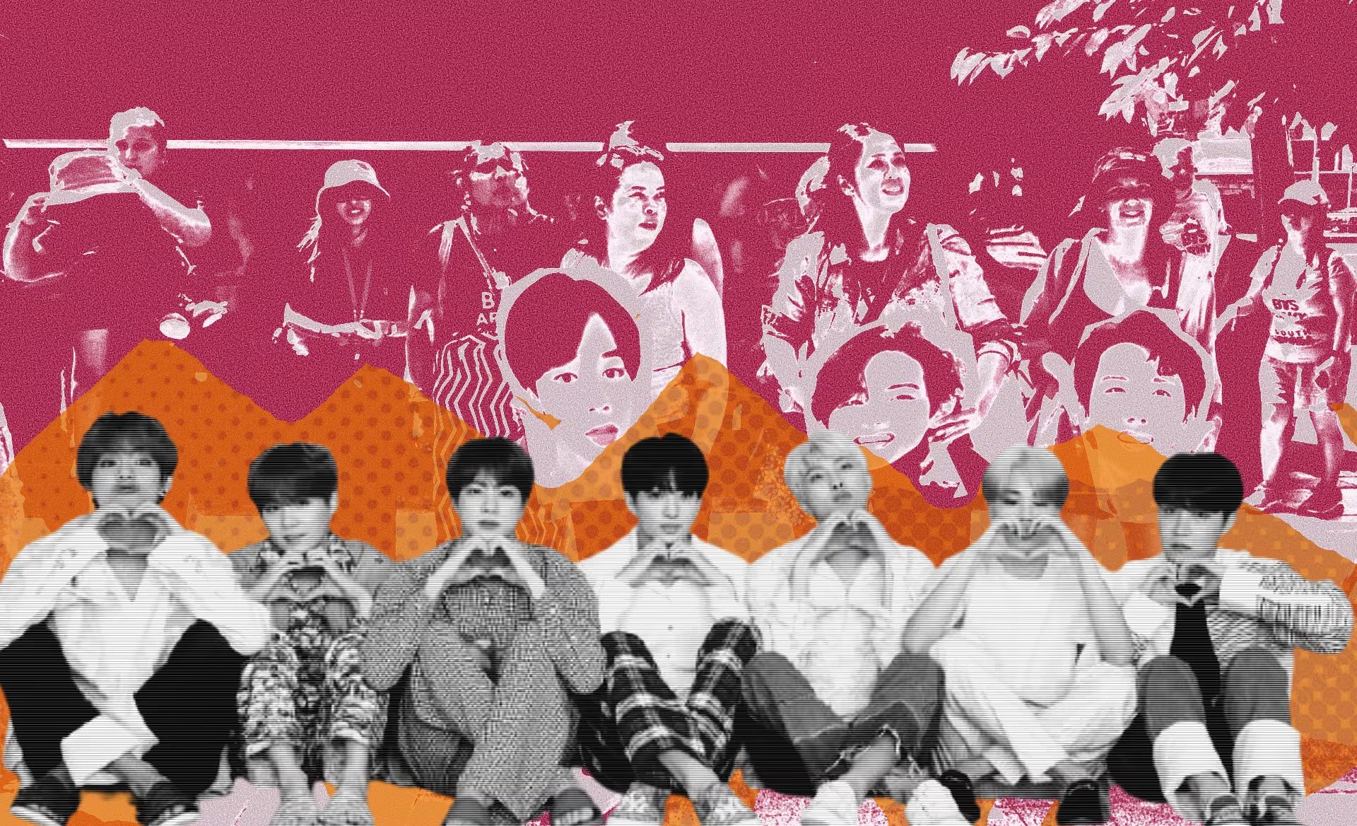 Las fans mexicanas llegaron hasta a las noticias internacionales (Zurisaddai González/Infobae)