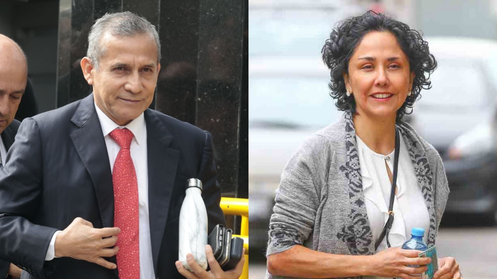 Ollanta Humala y Nadine Heredia. (Fotocomposición Infobae Perú/Agencia Andina)