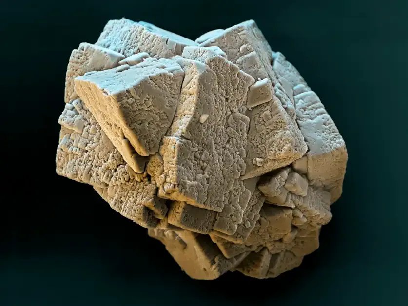 Los materiales MOF, desarrollados por Omar Yaghi, poseen una porosidad extrema que permite captar agua y gases con gran eficiencia, siendo considerados superesponjas moleculares (SCIENCE PHOTO LIBRARY)