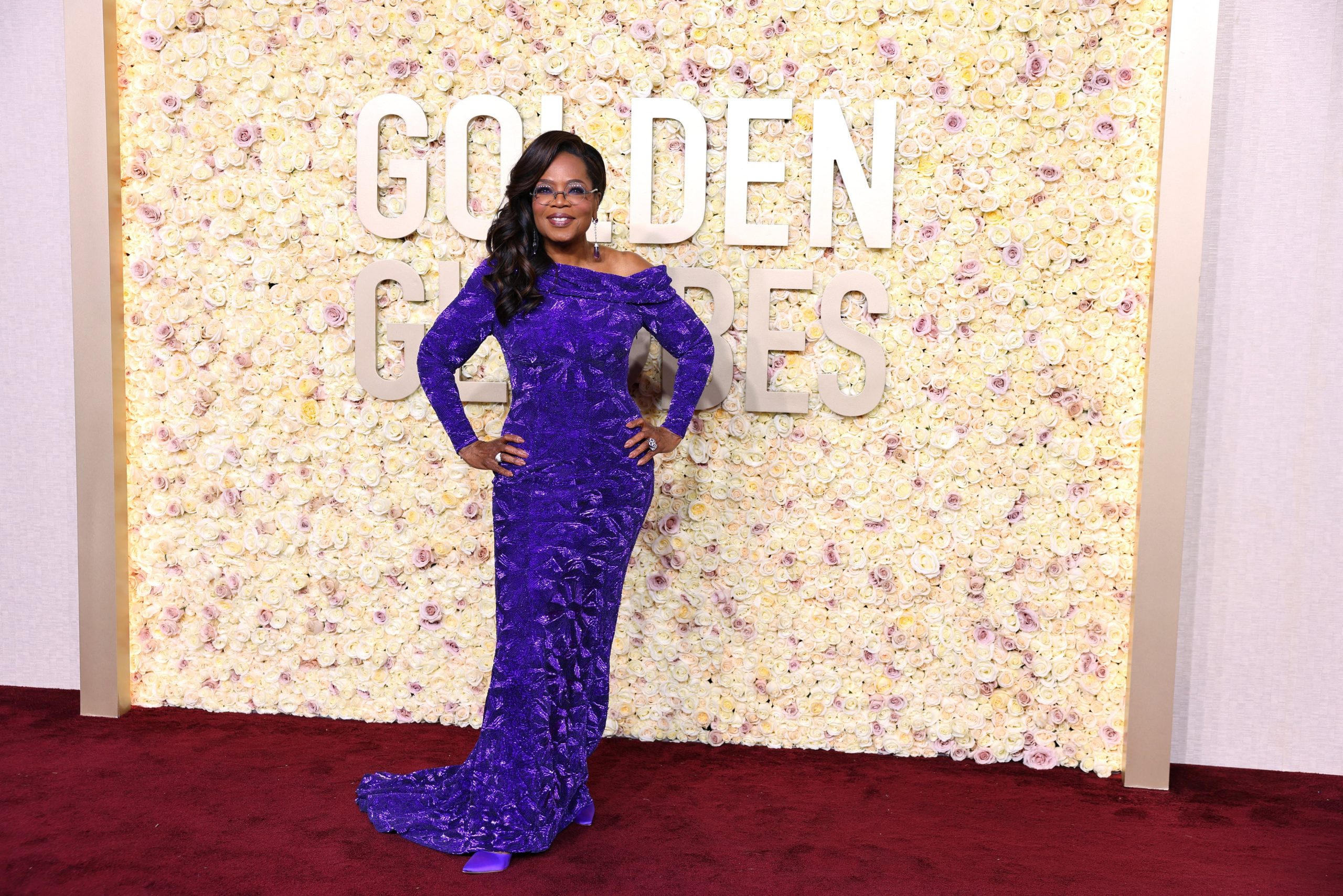 Winfrey comprobó que solo con dieta y ejercicio, el hambre mental, o 'food noise', y los kilos regresaron rápidamente (REUTERS/Mike Blake)