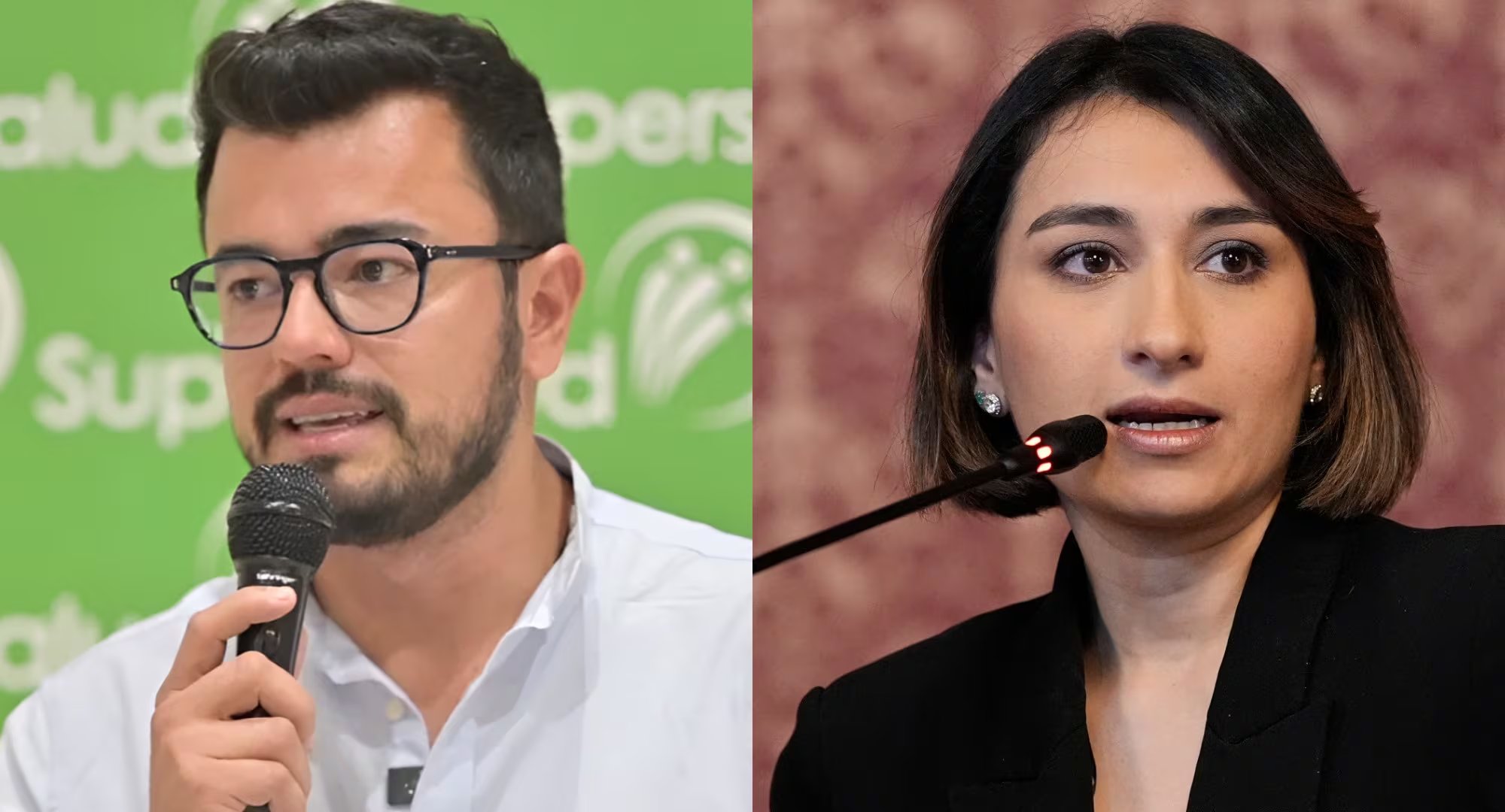 Luis Carlos Leal reveló cómo Laura Sarabia influyó en presunto saqueo al sistema de salud que denunció Petro - crédito Supersalud/Cancilleria