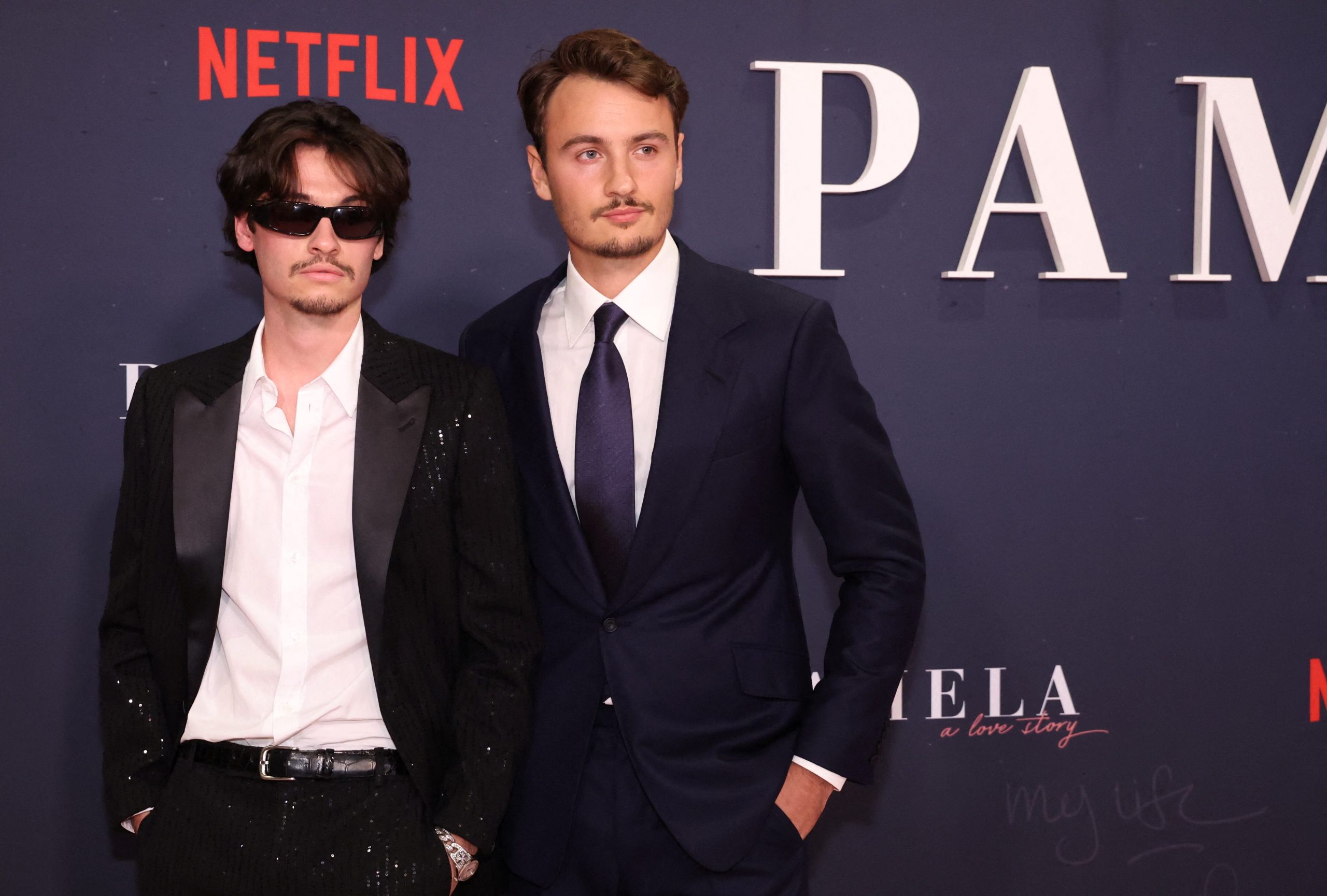 La boda de Dylan Jagger Lee, programada para el 26 de junio, será un punto de reencuentro para Pamela Anderson, Tommy Lee y Brittany Furlan
(REUTERS/Mario Anzuoni)