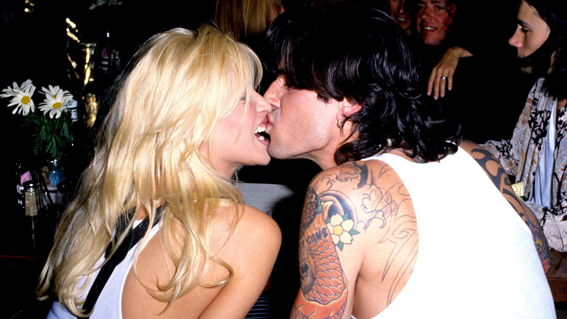 Los hijos Brandon Thomas Lee y Dylan Jagger Lee actúan como puentes de comunicación entre Pamela Anderson y Tommy Lee pese a la distancia (Steve Granitz Archive/WireImage)