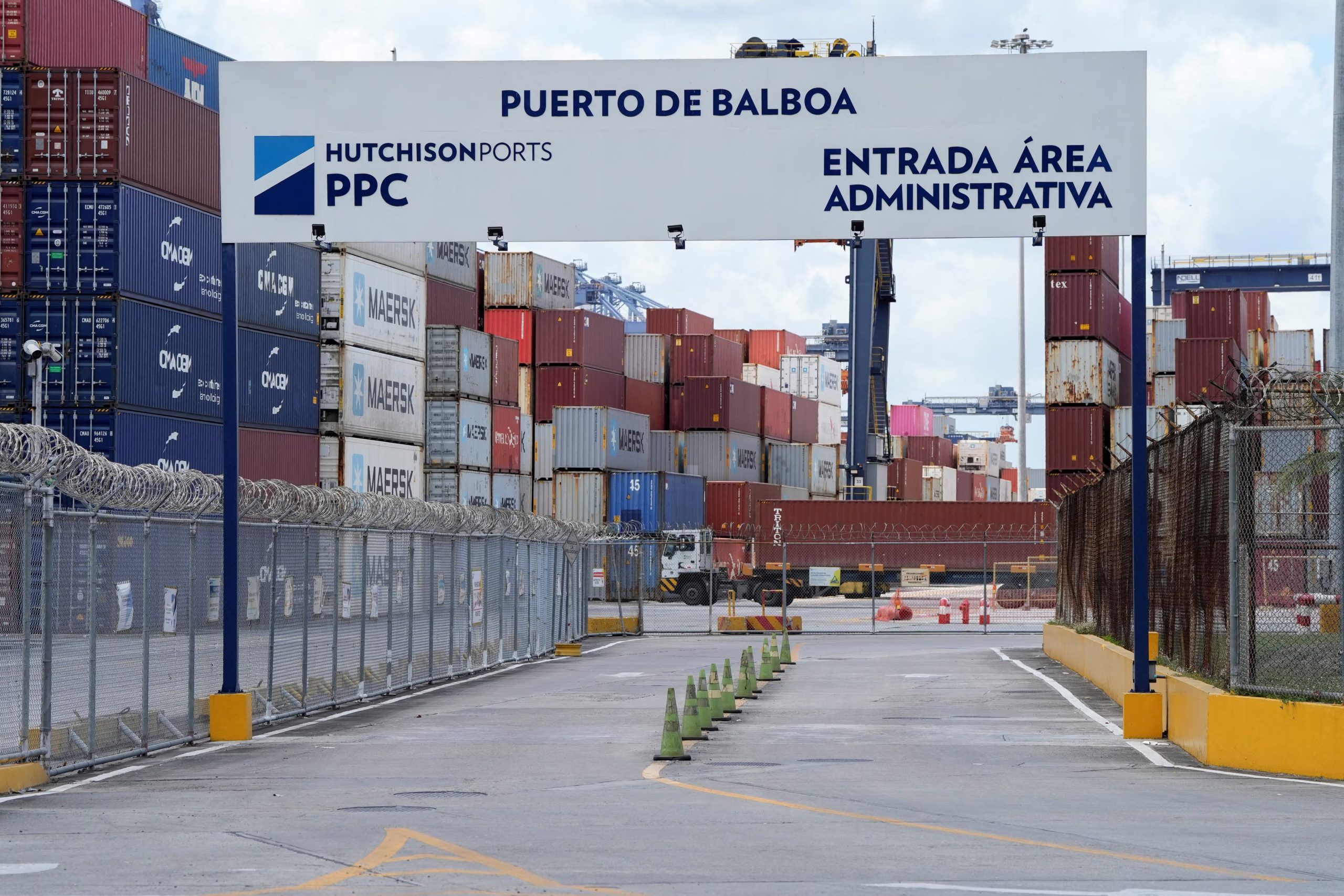 El fallo afecta a la operación de los puertos de Balboa, en el Pacífico, y Cristóbal, en el Atlántico, administrados desde 1997 por la empresa Panama Ports Company, subsidiaria de Hutchison (REUTERS)
