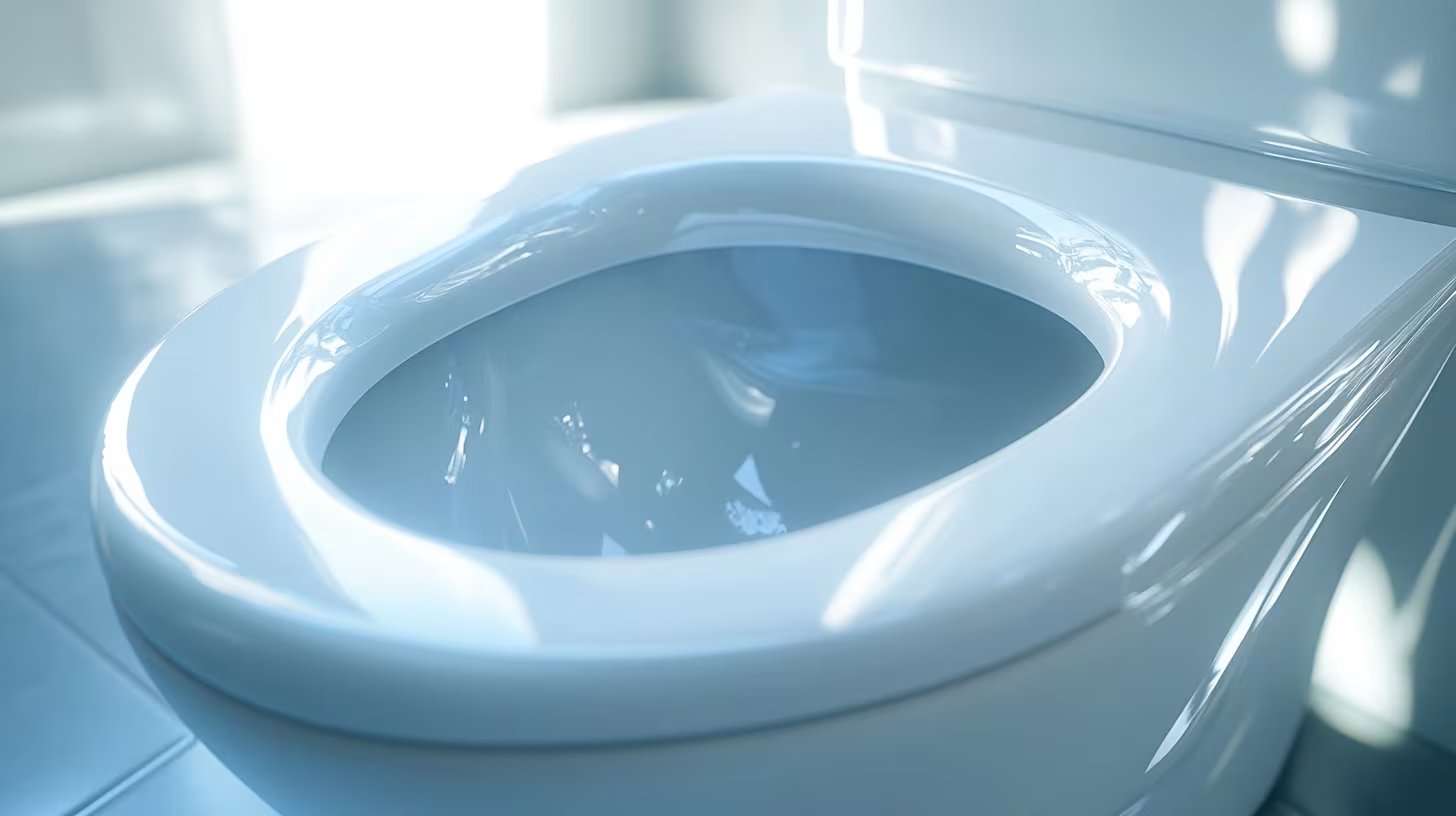 Echar sal en el inodoro por la noche previene la acumulación de sarro y manchas causadas por el agua dura (Imagen Ilustrativa Infobae)