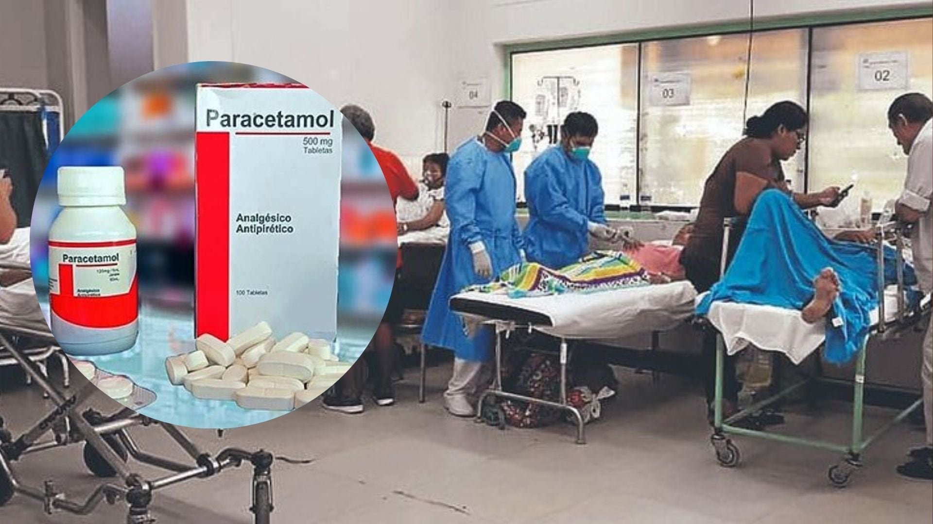 Se han registrado varios casos de reacciones adversas en pacientes por uso de paracetamol | Foto composición: Infobae Perú