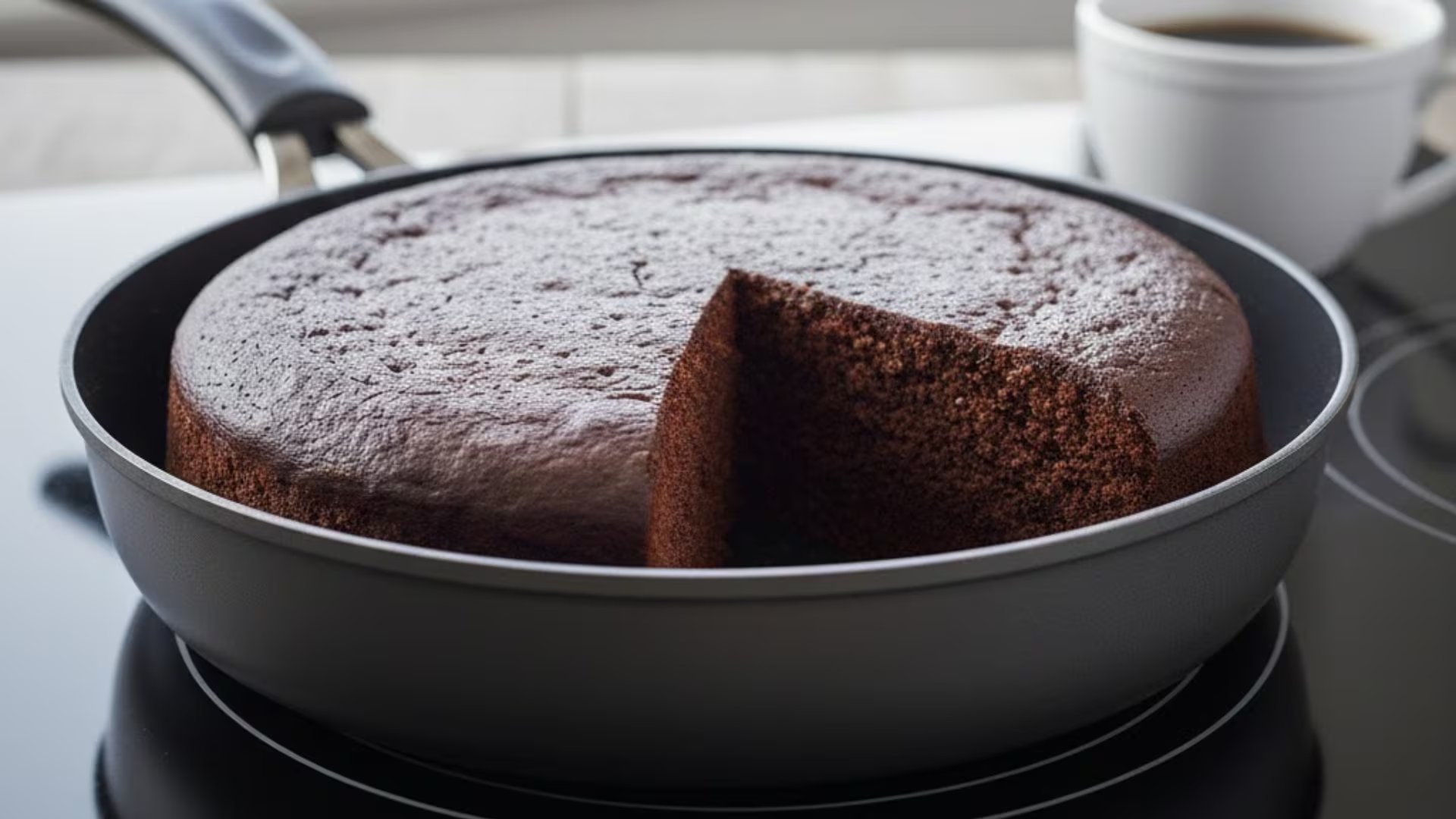 pastel de chocolate en sartén -México- 24 enero (Gemini)