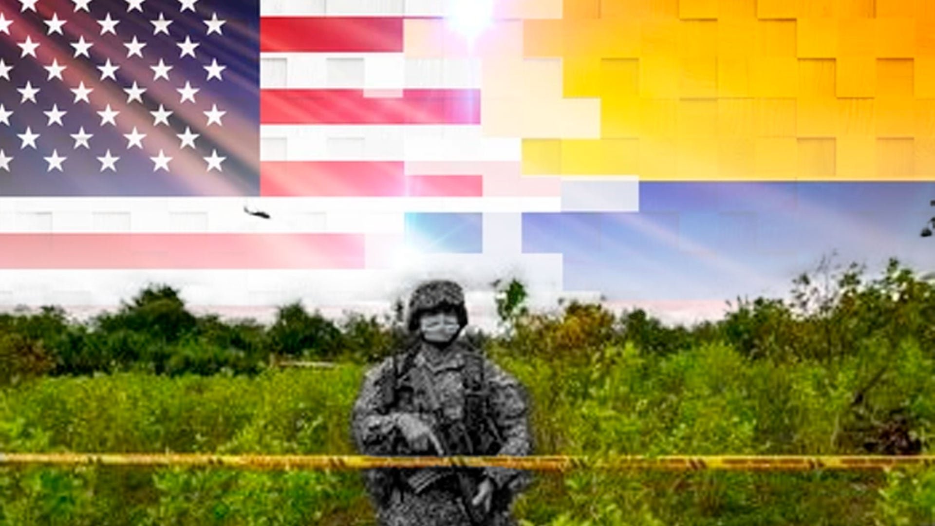 Pese a que el Plan Colombia caducó, Estados Unidos ha sido enfático en pedir de Colombia resultados en la erradicación de cultivos ilícitos de coca - crédito Jesús Avilés/Infobae