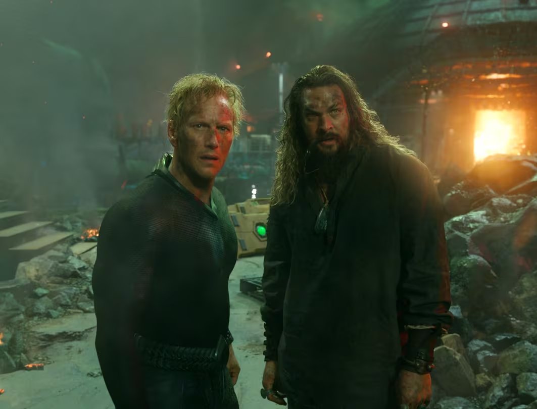 El reto de compartir escena con Jason Momoa impulsó a Wilson a reinventar su preparación física y a superar sus propios estándares (IMDb/Warner Bros. Pictures)