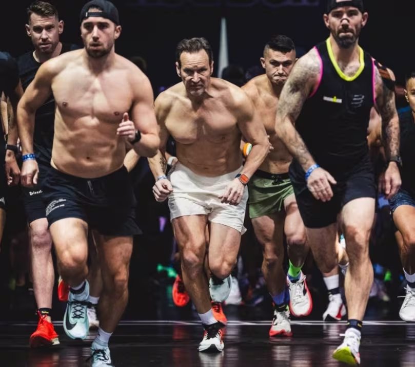 El apoyo profesional y la camaradería resultaron claves en el bienestar integral de Wilson, quien valora el deporte como pilar emocional (@hyroxamerica)