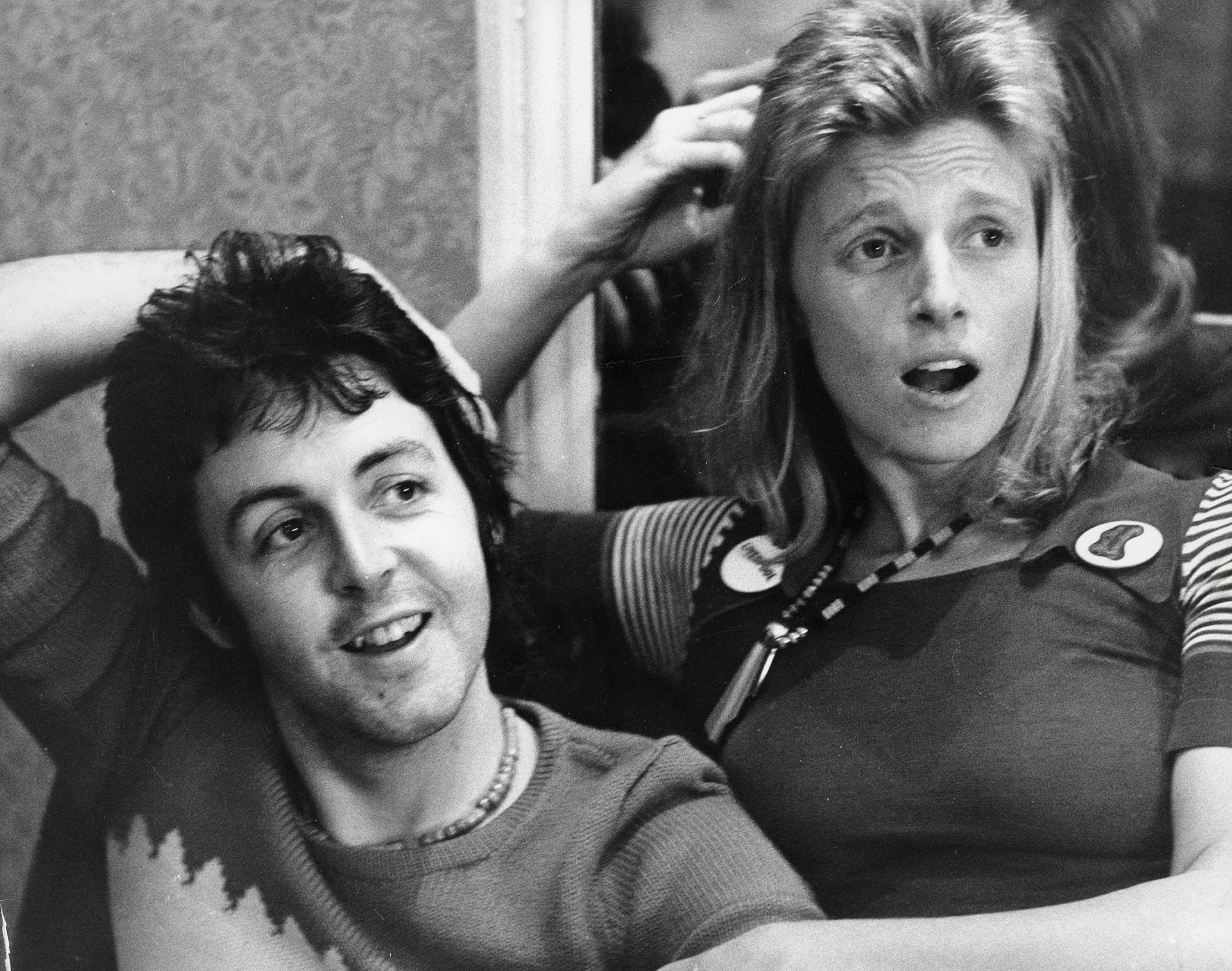 Paul McCartney invitó a su esposa Linda McCartney a ser parte de Wings. (Crédito: The Grosby Group)