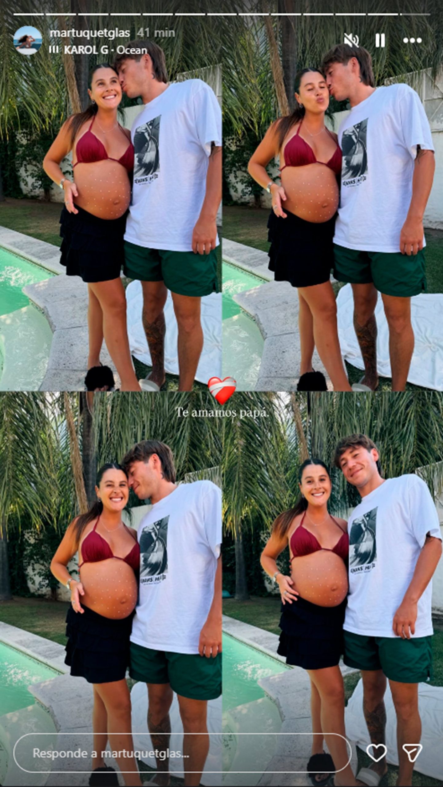 El evento se produce en un contexto de plenitud personal y profesional para Paulo Londra, tras su regreso a la música y la ampliación de su familia (Instagram)