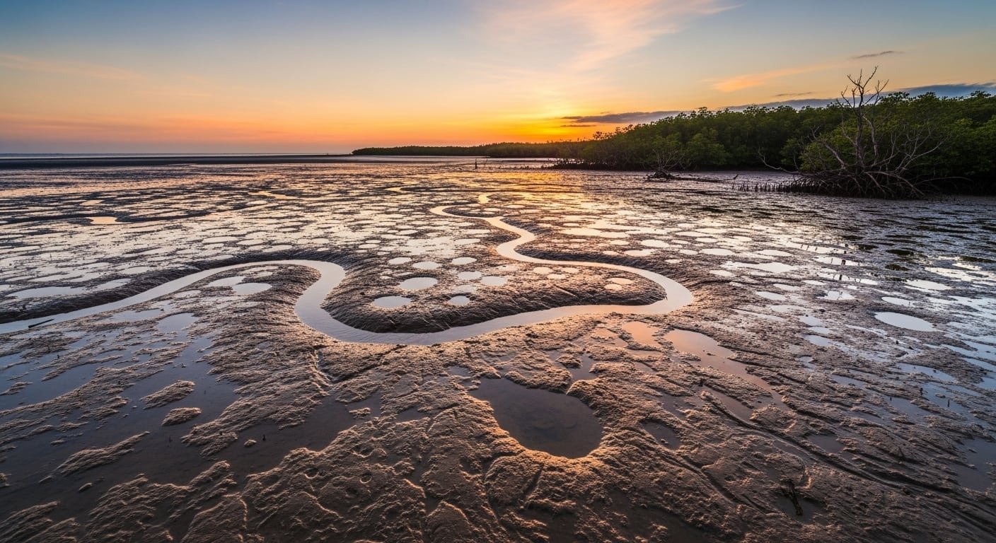 La distribución de los saltarines del fango abarca regiones costeras de África Occidental, Asia y Oceanía (Imagen Ilustrativa Infobae)